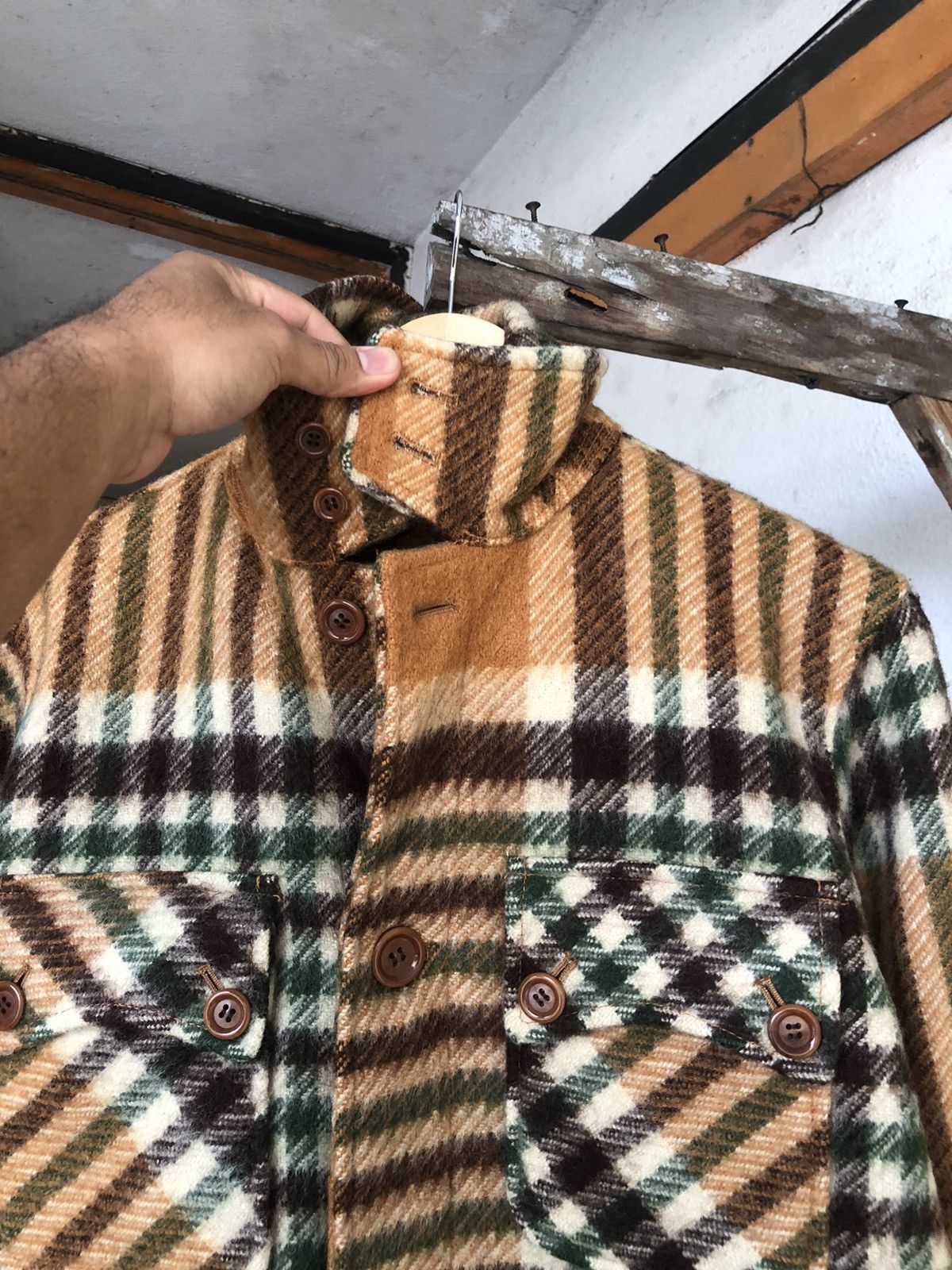 Vintage Filson Design Vintage Scene by Van Wool Mackinaw Jacket Size US M / EU 48-50 / 2 - 15 Thumbnail
