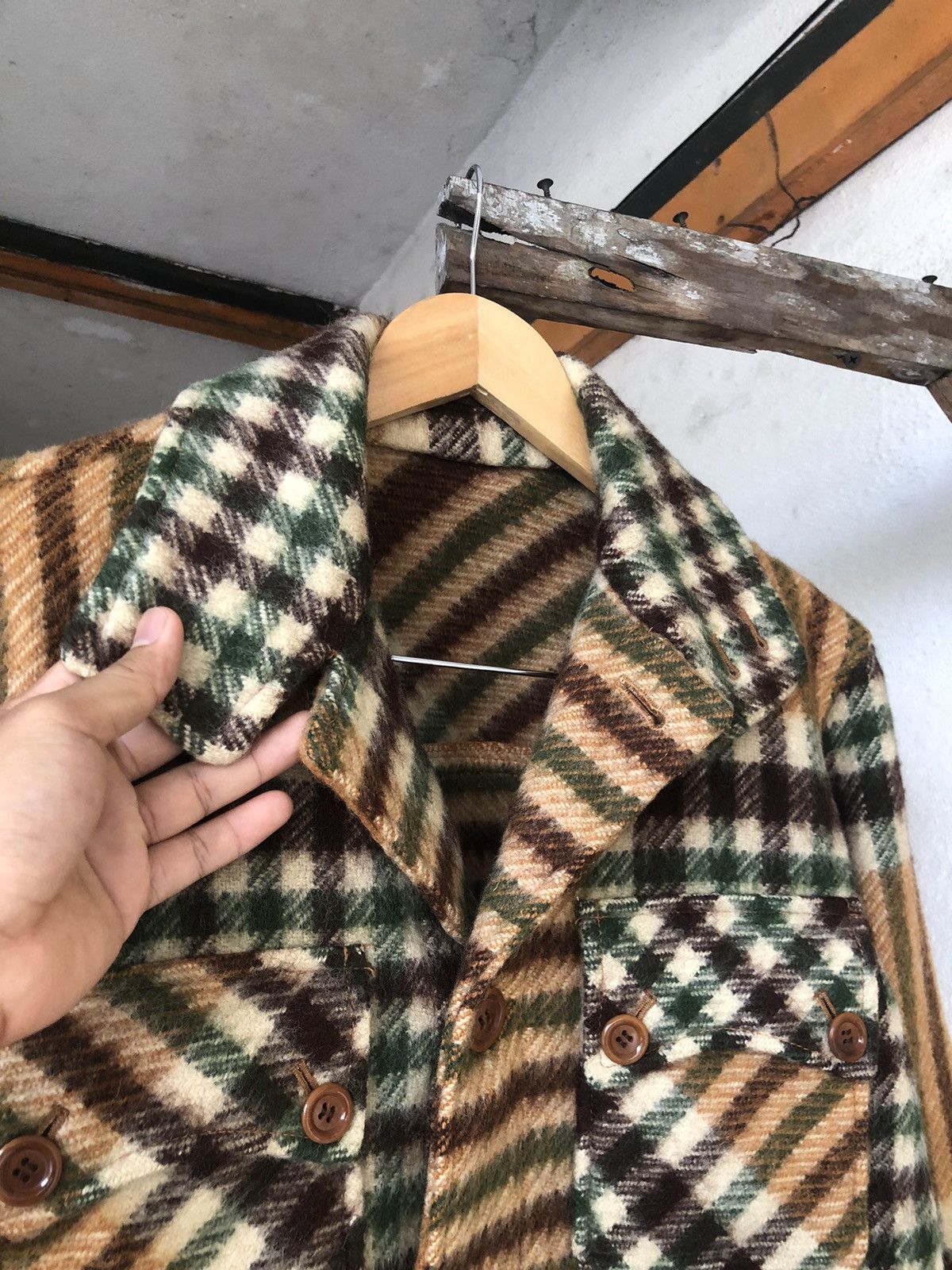 Vintage Filson Design Vintage Scene by Van Wool Mackinaw Jacket Size US M / EU 48-50 / 2 - 10 Thumbnail