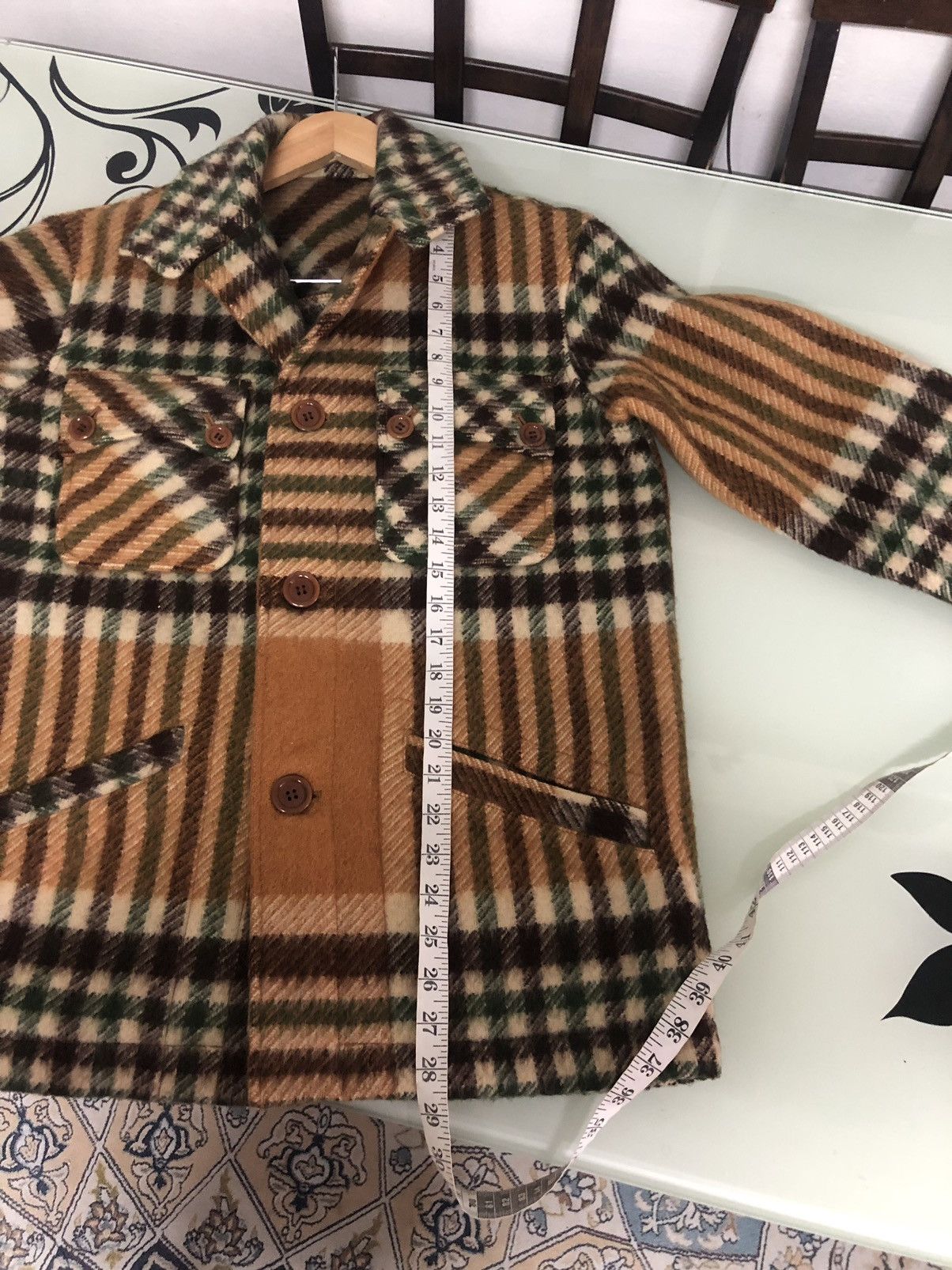 Vintage Filson Design Vintage Scene by Van Wool Mackinaw Jacket Size US M / EU 48-50 / 2 - 23 Thumbnail