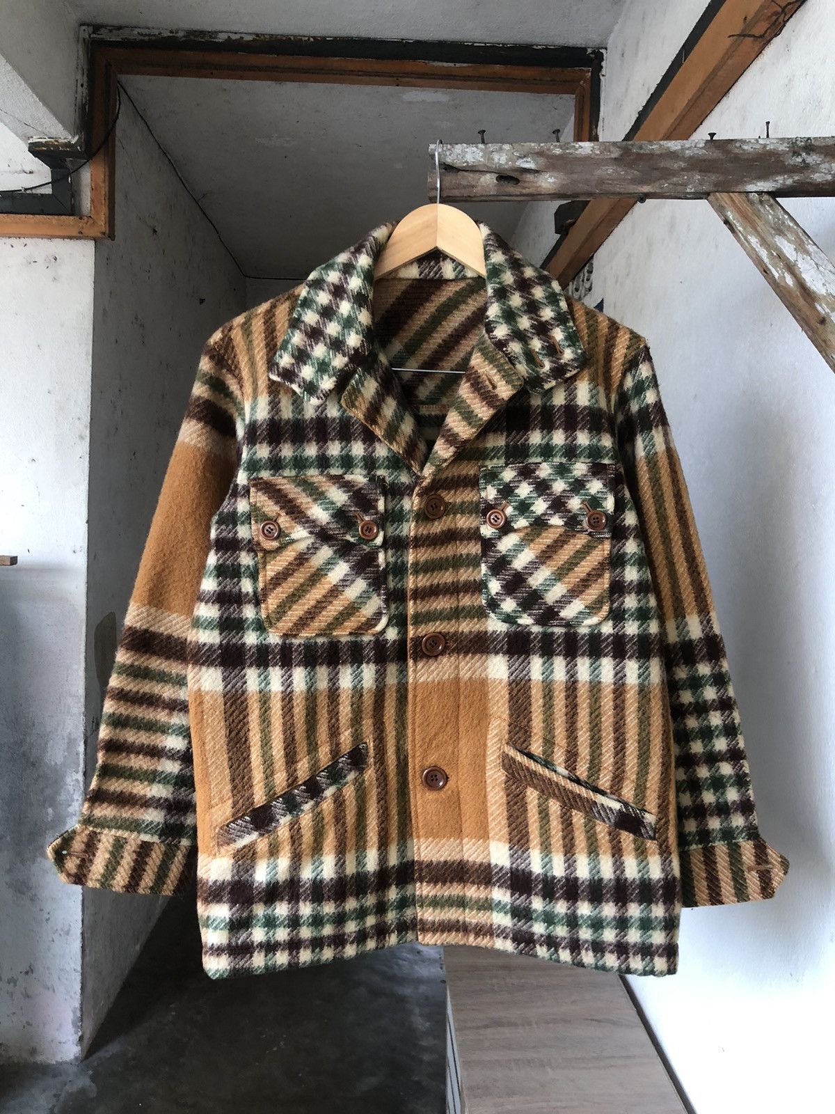 Vintage Filson Design Vintage Scene by Van Wool Mackinaw Jacket Size US M / EU 48-50 / 2 - 7 Thumbnail