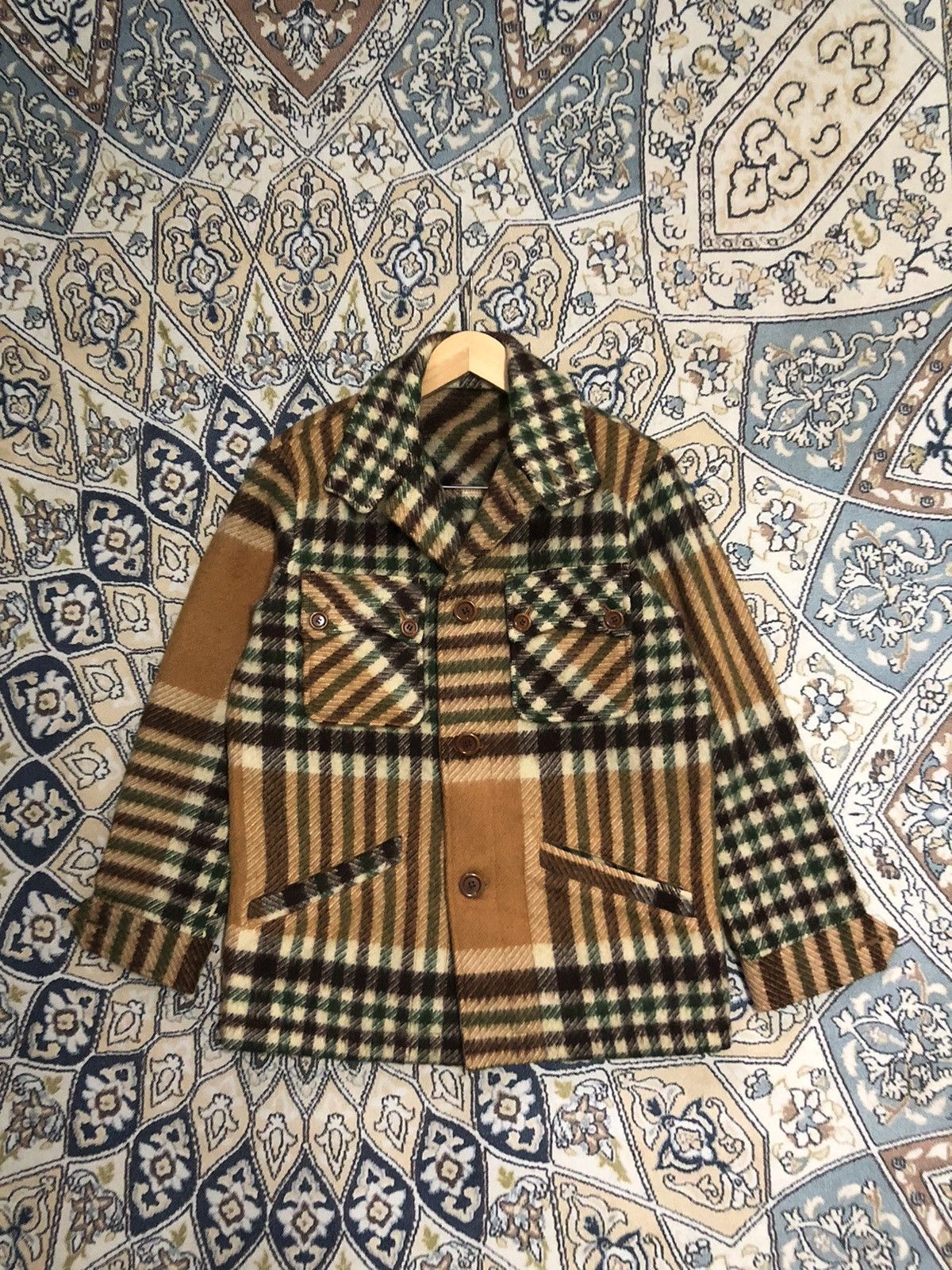 Vintage Filson Design Vintage Scene by Van Wool Mackinaw Jacket Size US M / EU 48-50 / 2 - 3 Thumbnail