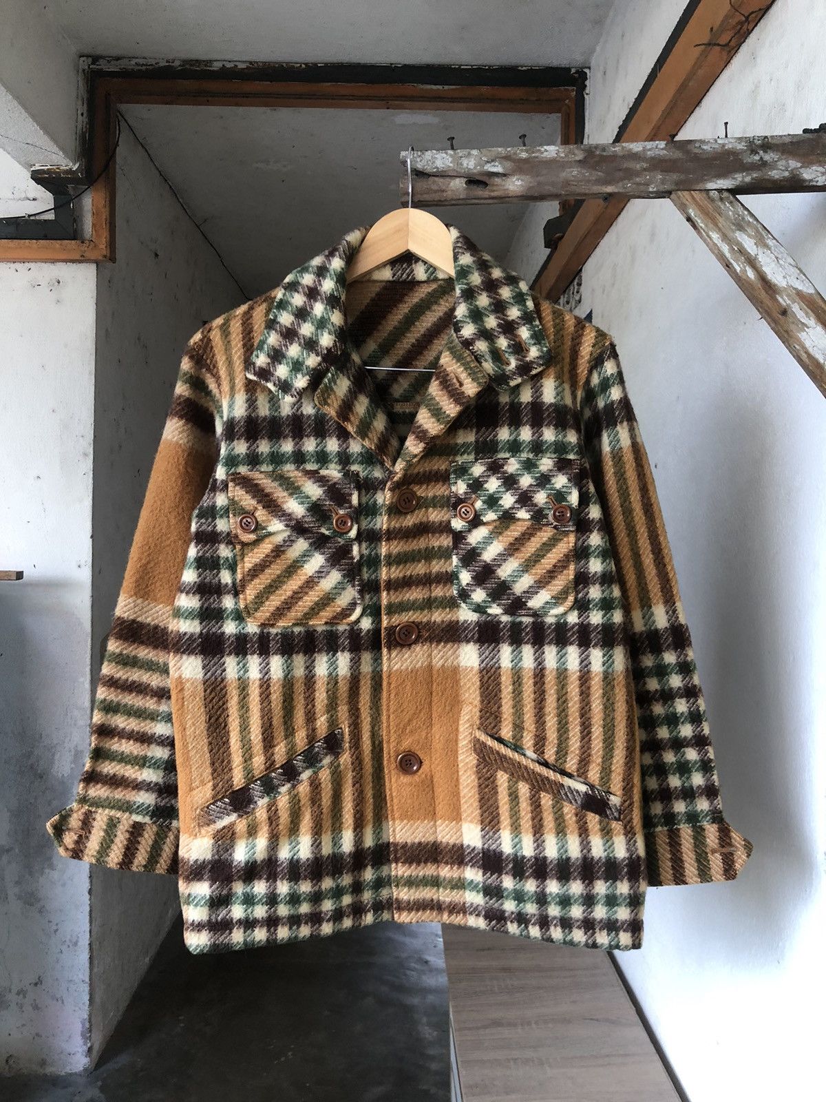 Vintage Filson Design Vintage Scene by Van Wool Mackinaw Jacket Size US M / EU 48-50 / 2 - 6 Thumbnail