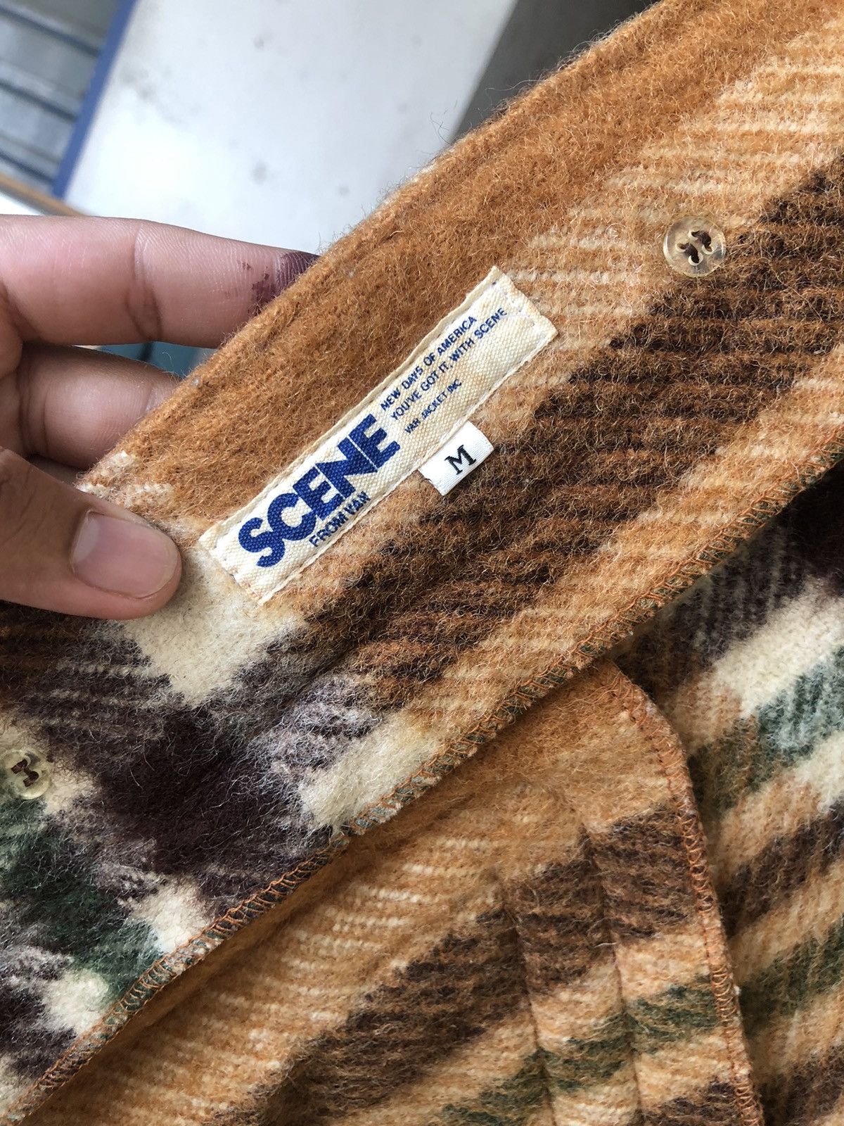Vintage Filson Design Vintage Scene by Van Wool Mackinaw Jacket Size US M / EU 48-50 / 2 - 19 Thumbnail