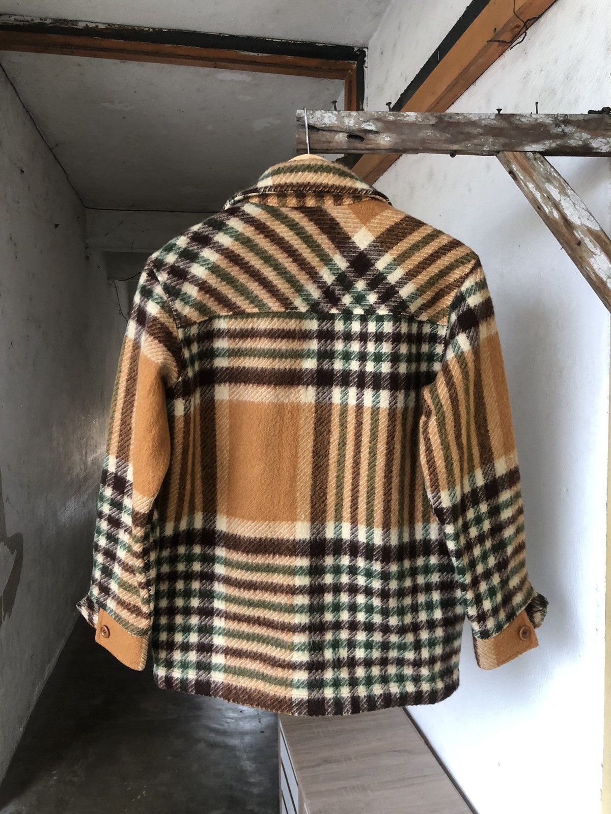 Vintage Filson Design Vintage Scene by Van Wool Mackinaw Jacket Size US M / EU 48-50 / 2 - 16 Thumbnail