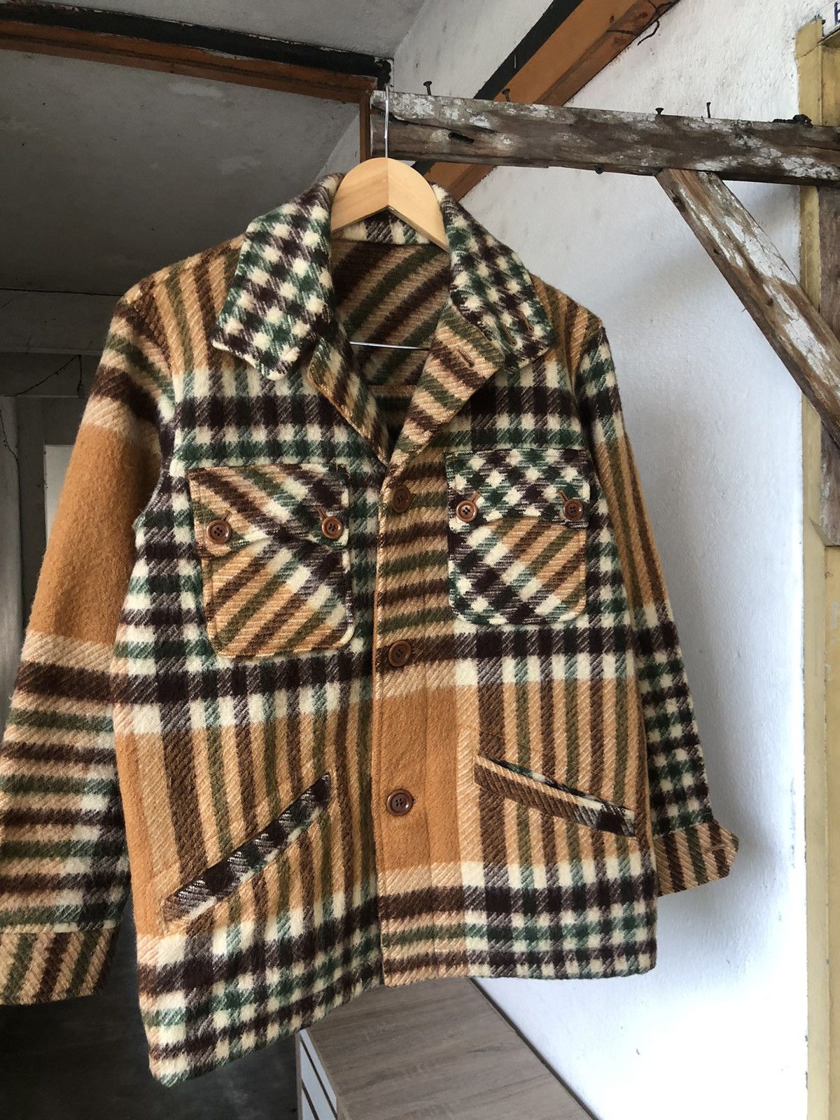 Vintage Filson Design Vintage Scene by Van Wool Mackinaw Jacket Size US M / EU 48-50 / 2 - 9 Thumbnail