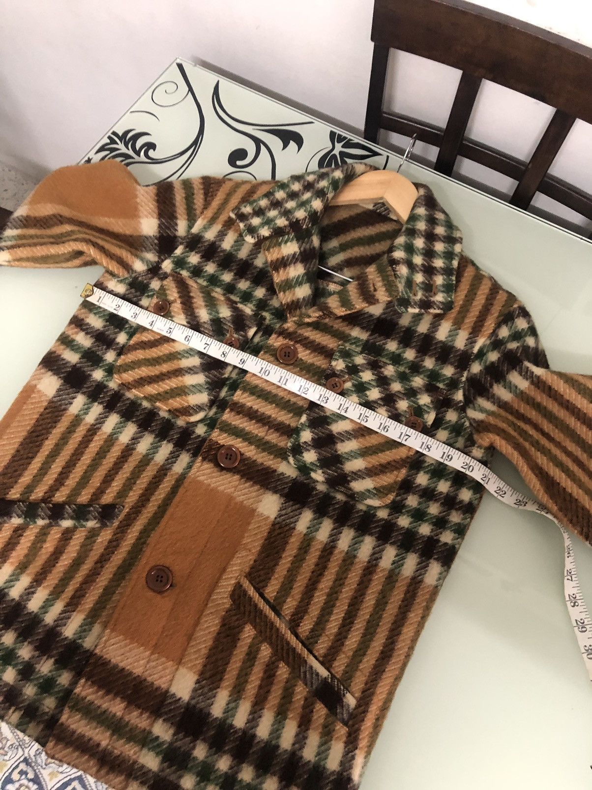 Vintage Filson Design Vintage Scene by Van Wool Mackinaw Jacket Size US M / EU 48-50 / 2 - 22 Thumbnail