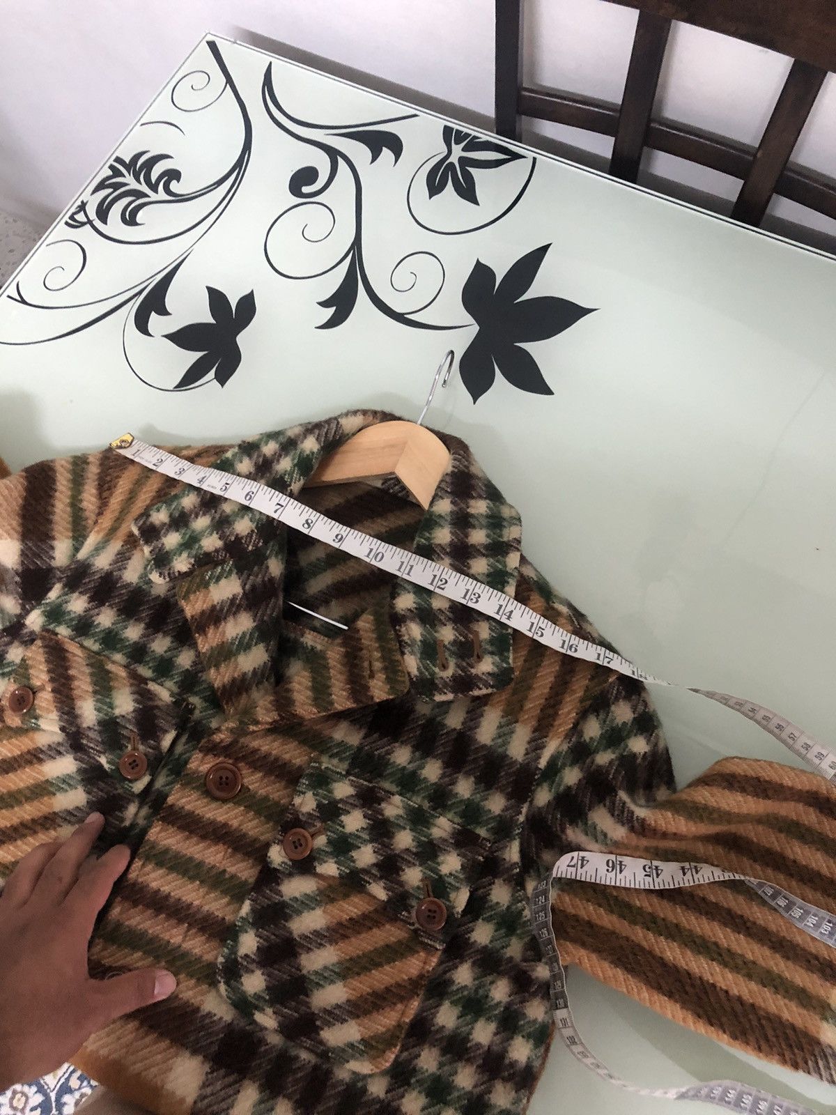 Vintage Filson Design Vintage Scene by Van Wool Mackinaw Jacket Size US M / EU 48-50 / 2 - 24 Thumbnail