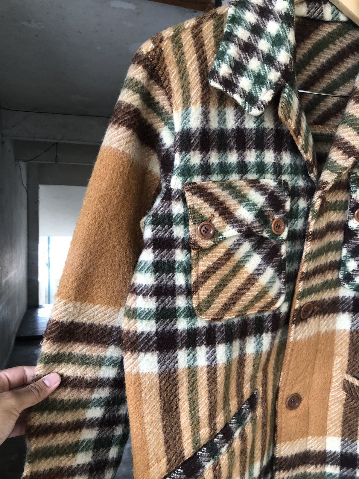 Vintage Filson Design Vintage Scene by Van Wool Mackinaw Jacket Size US M / EU 48-50 / 2 - 11 Thumbnail