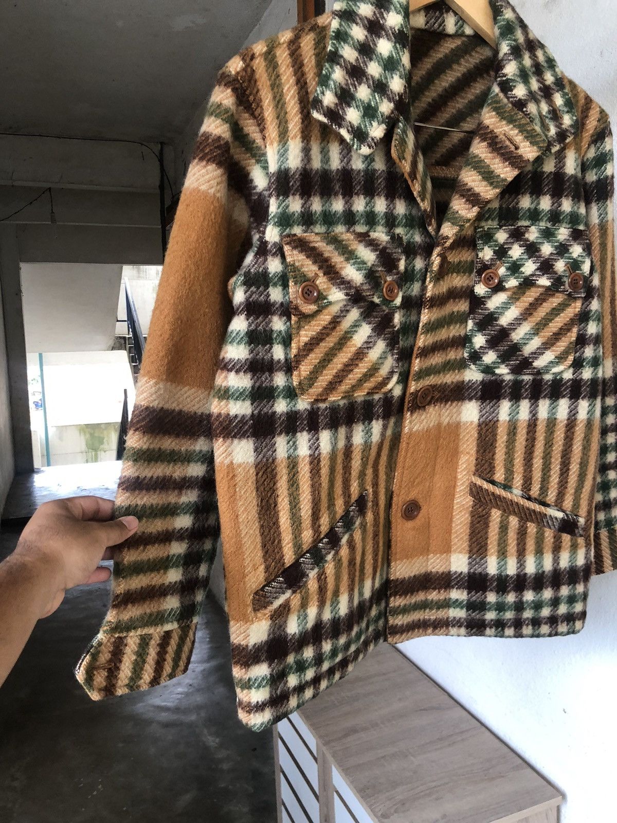 Vintage Filson Design Vintage Scene by Van Wool Mackinaw Jacket Size US M / EU 48-50 / 2 - 13 Thumbnail