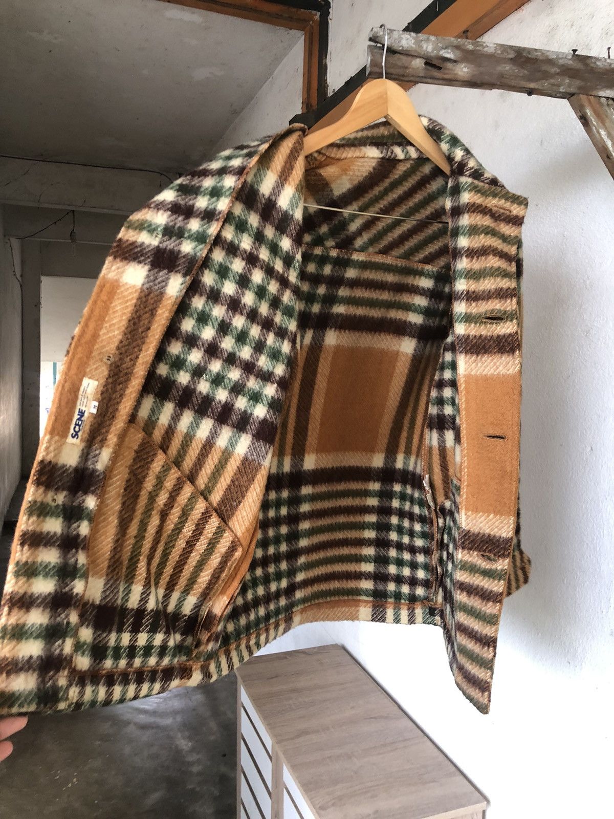 Vintage Filson Design Vintage Scene by Van Wool Mackinaw Jacket Size US M / EU 48-50 / 2 - 21 Thumbnail