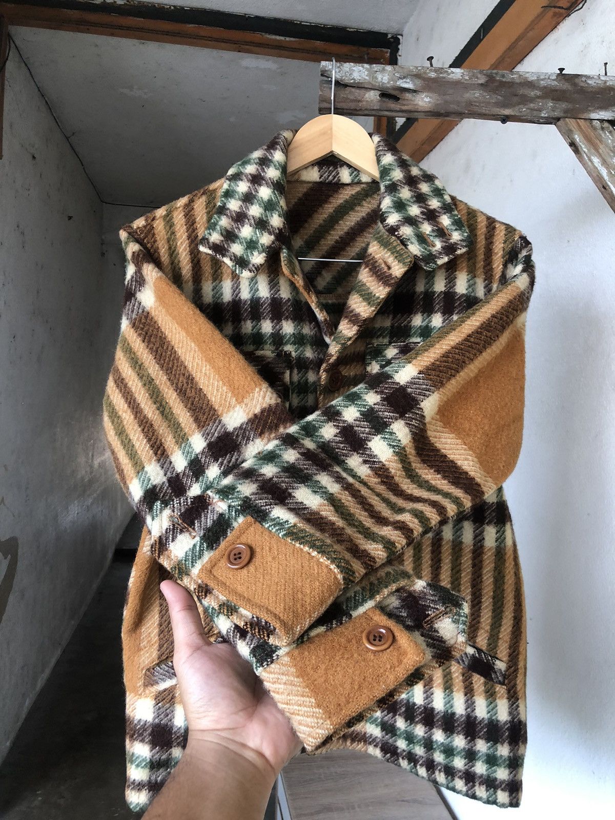 Vintage Filson Design Vintage Scene by Van Wool Mackinaw Jacket Size US M / EU 48-50 / 2 - 18 Thumbnail