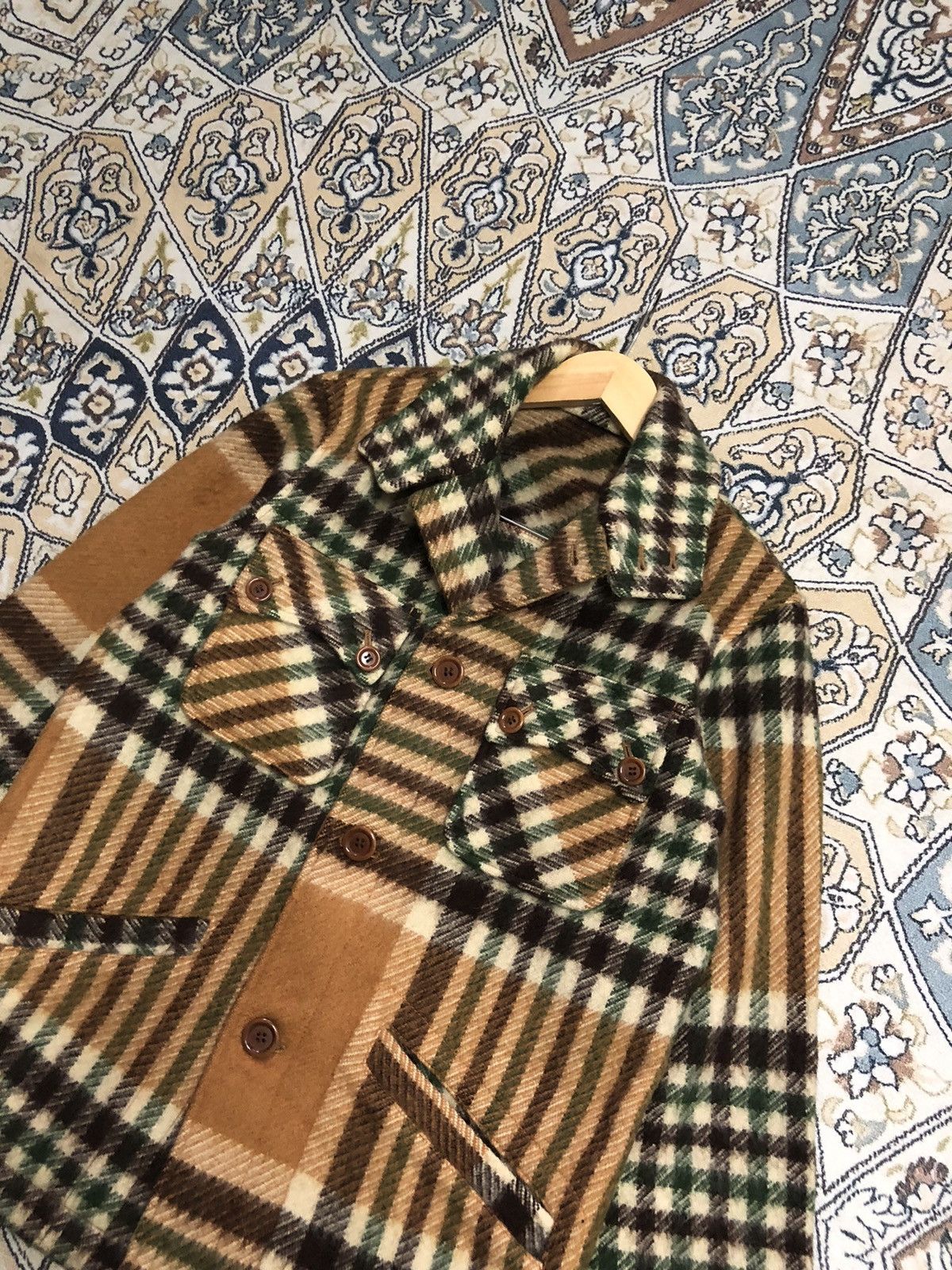 Vintage Filson Design Vintage Scene by Van Wool Mackinaw Jacket Size US M / EU 48-50 / 2 - 5 Thumbnail