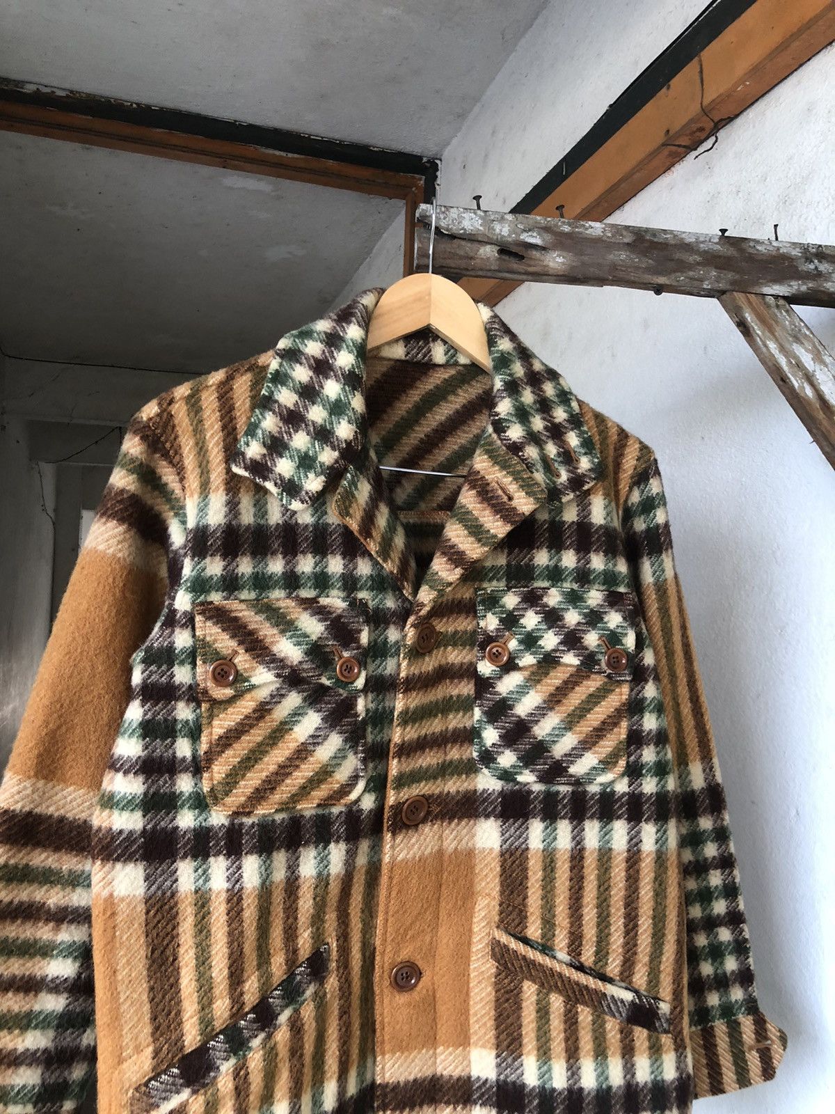 Vintage Filson Design Vintage Scene by Van Wool Mackinaw Jacket Size US M / EU 48-50 / 2 - 8 Thumbnail