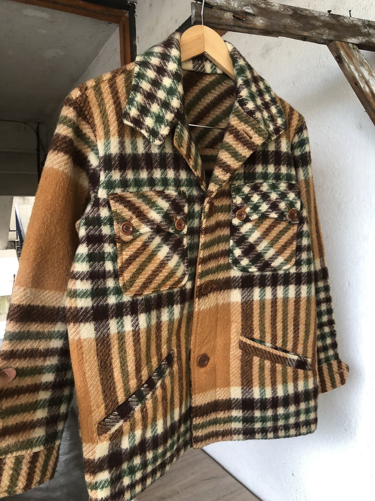 Vintage Filson Design Vintage Scene by Van Wool Mackinaw Jacket Size US M / EU 48-50 / 2 - 12 Thumbnail