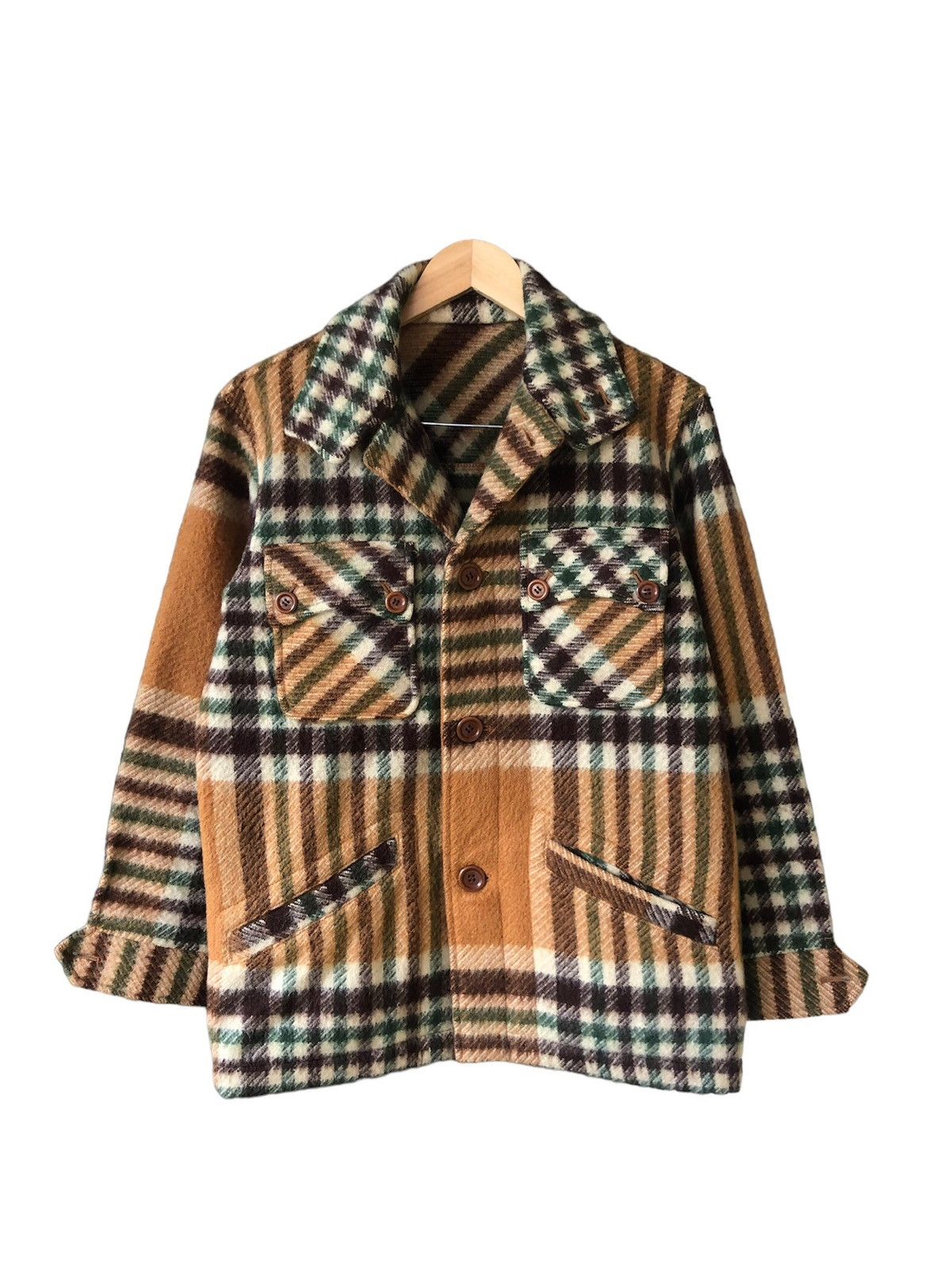 Vintage Filson Design Vintage Scene by Van Wool Mackinaw Jacket Size US M / EU 48-50 / 2 - 1 Thumbnail
