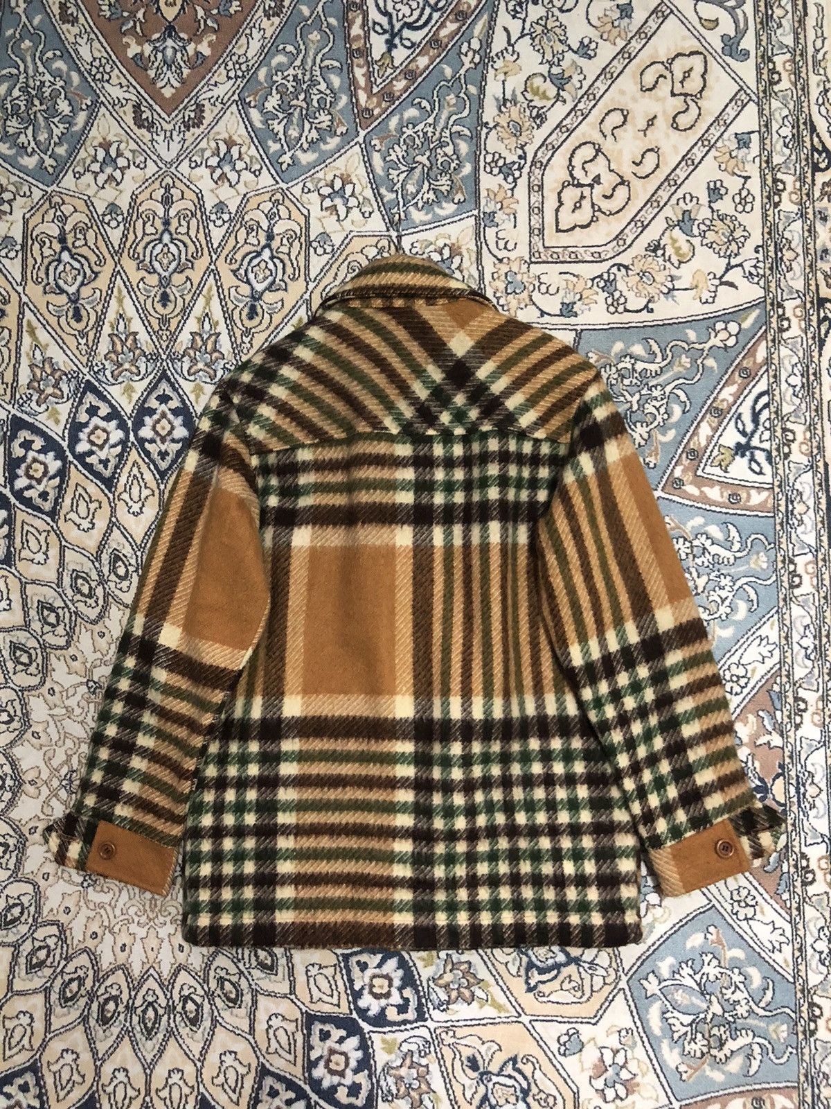 Vintage Filson Design Vintage Scene by Van Wool Mackinaw Jacket Size US M / EU 48-50 / 2 - 4 Thumbnail