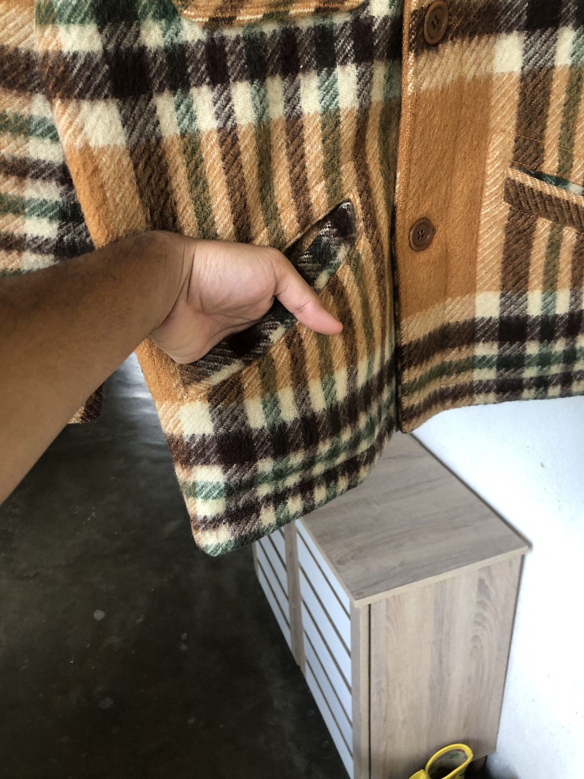 Vintage Filson Design Vintage Scene by Van Wool Mackinaw Jacket Size US M / EU 48-50 / 2 - 14 Thumbnail