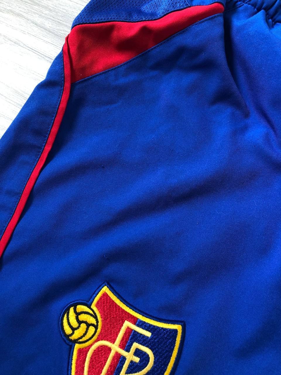 Vintage FC Basel Home Switzerland Football Soccer Shorts Nike Size US 32 / EU 48 - 6 Thumbnail