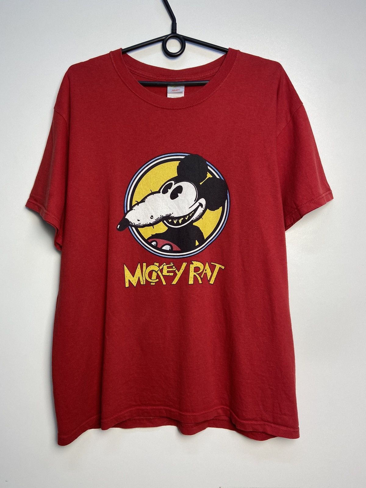 Crazy Shirts × Disney × Vintage Vintage Mickey Rat T-Shirt L Size | Grailed