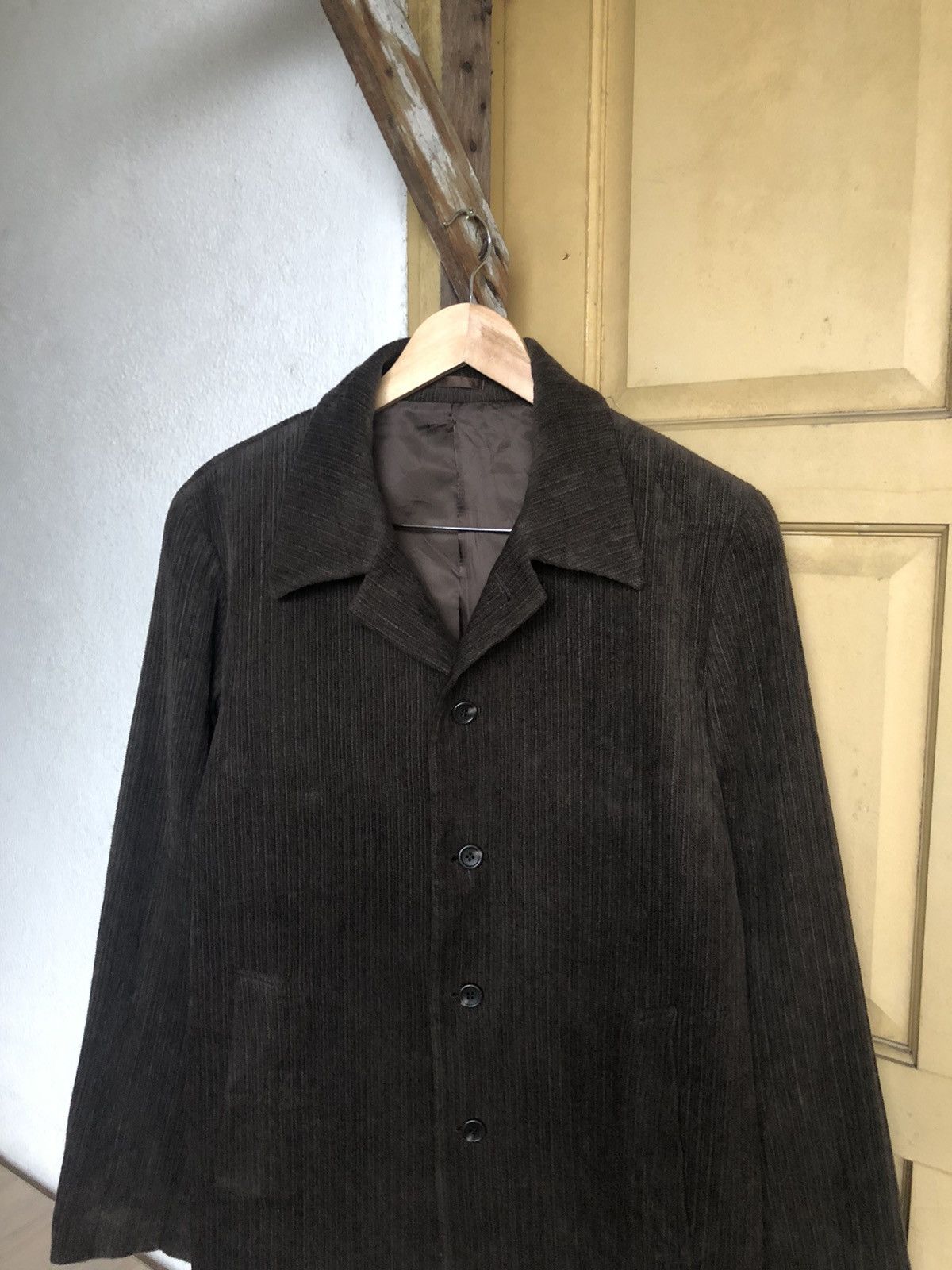 Issey Miyake Vintage Issey Miyake Tete Homme Corduroy Button Jacket Size US L / EU 52-54 / 3 - 5 Thumbnail