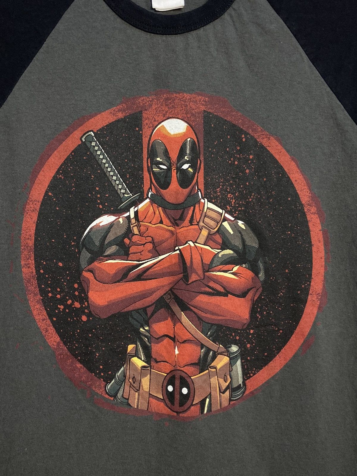 Marvel Comics × Vintage Vintage Deadpool Marvel T-Shirt S Size Size US S / EU 44-46 / 1 - 3 Thumbnail