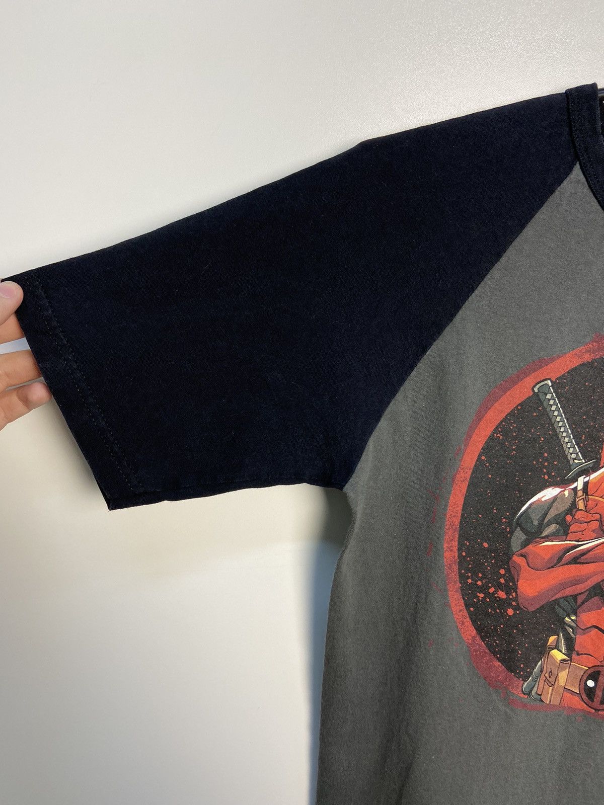 Marvel Comics × Vintage Vintage Deadpool Marvel T-Shirt S Size Size US S / EU 44-46 / 1 - 5 Thumbnail