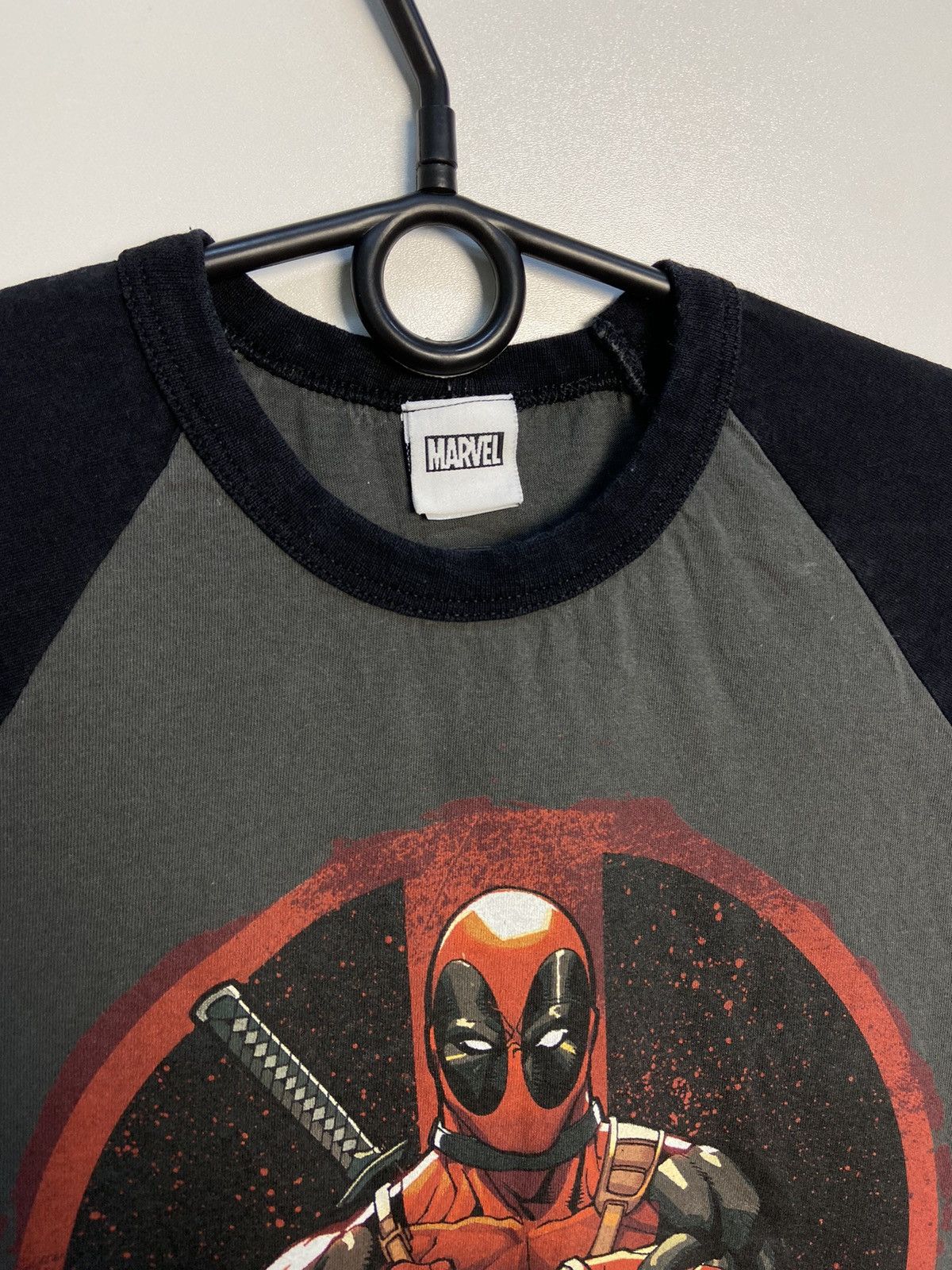 Marvel Comics × Vintage Vintage Deadpool Marvel T-Shirt S Size Size US S / EU 44-46 / 1 - 8 Thumbnail