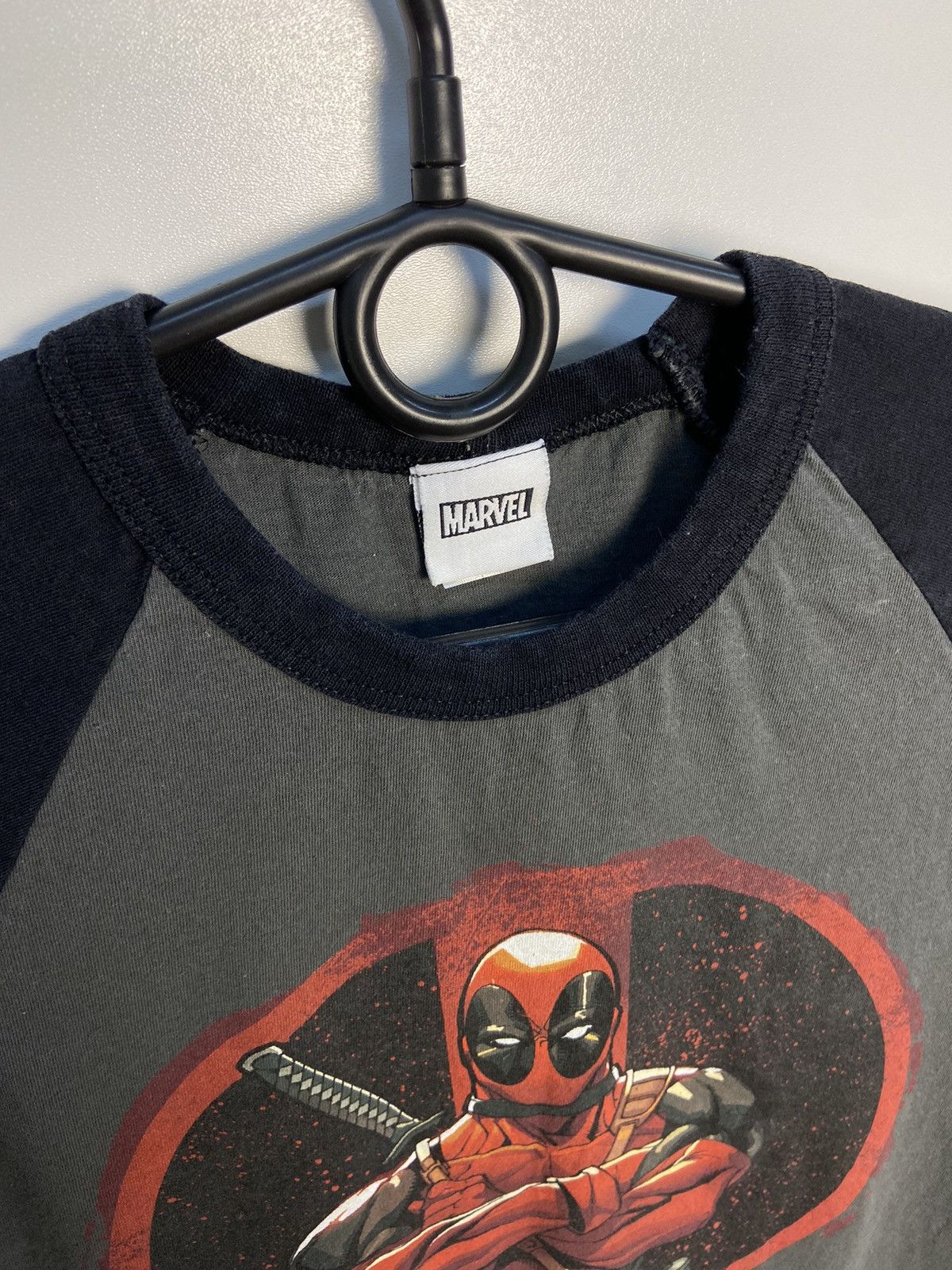 Marvel Comics × Vintage Vintage Deadpool Marvel T-Shirt S Size Size US S / EU 44-46 / 1 - 7 Thumbnail