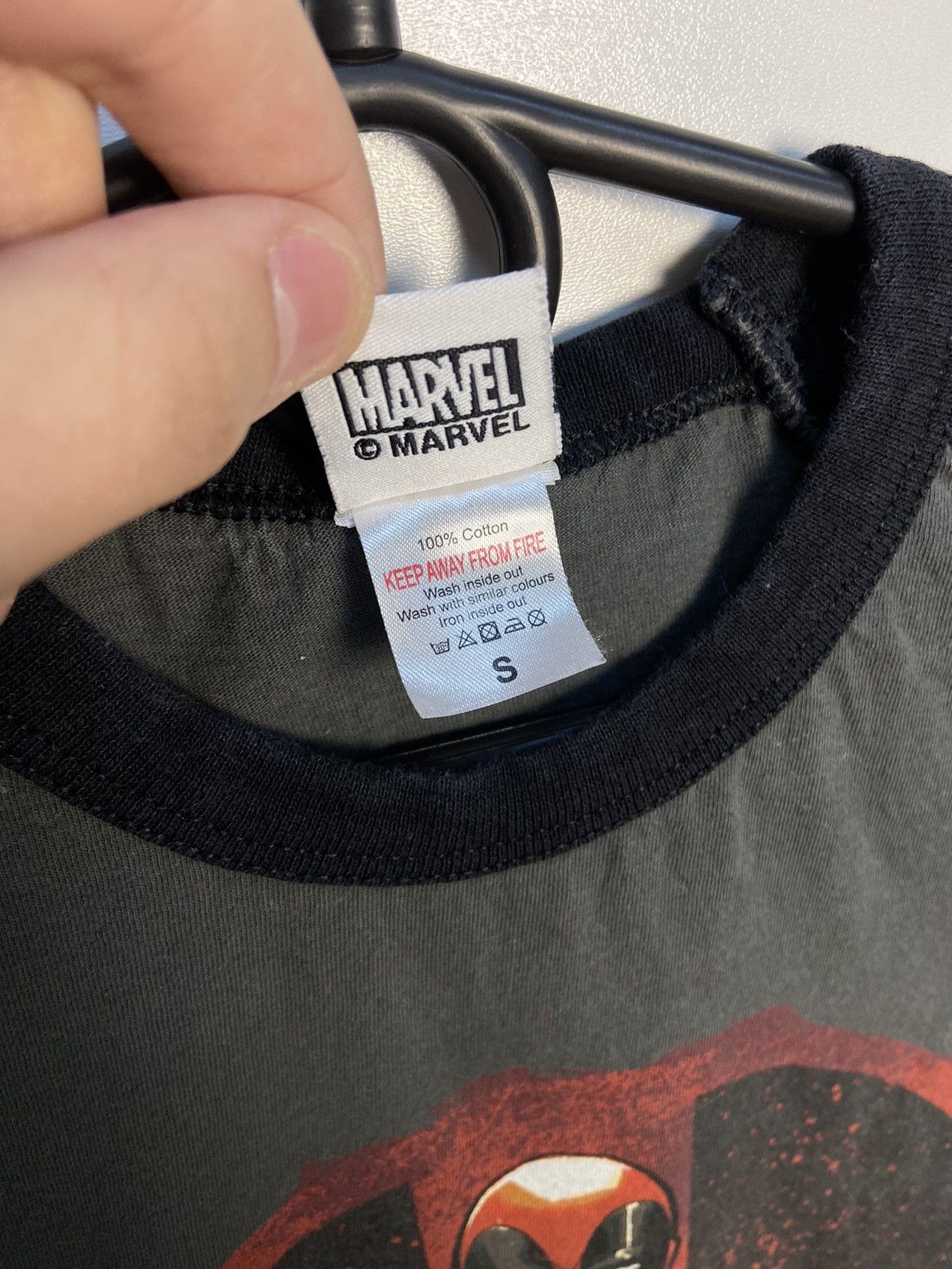 Marvel Comics × Vintage Vintage Deadpool Marvel T-Shirt S Size Size US S / EU 44-46 / 1 - 9 Thumbnail