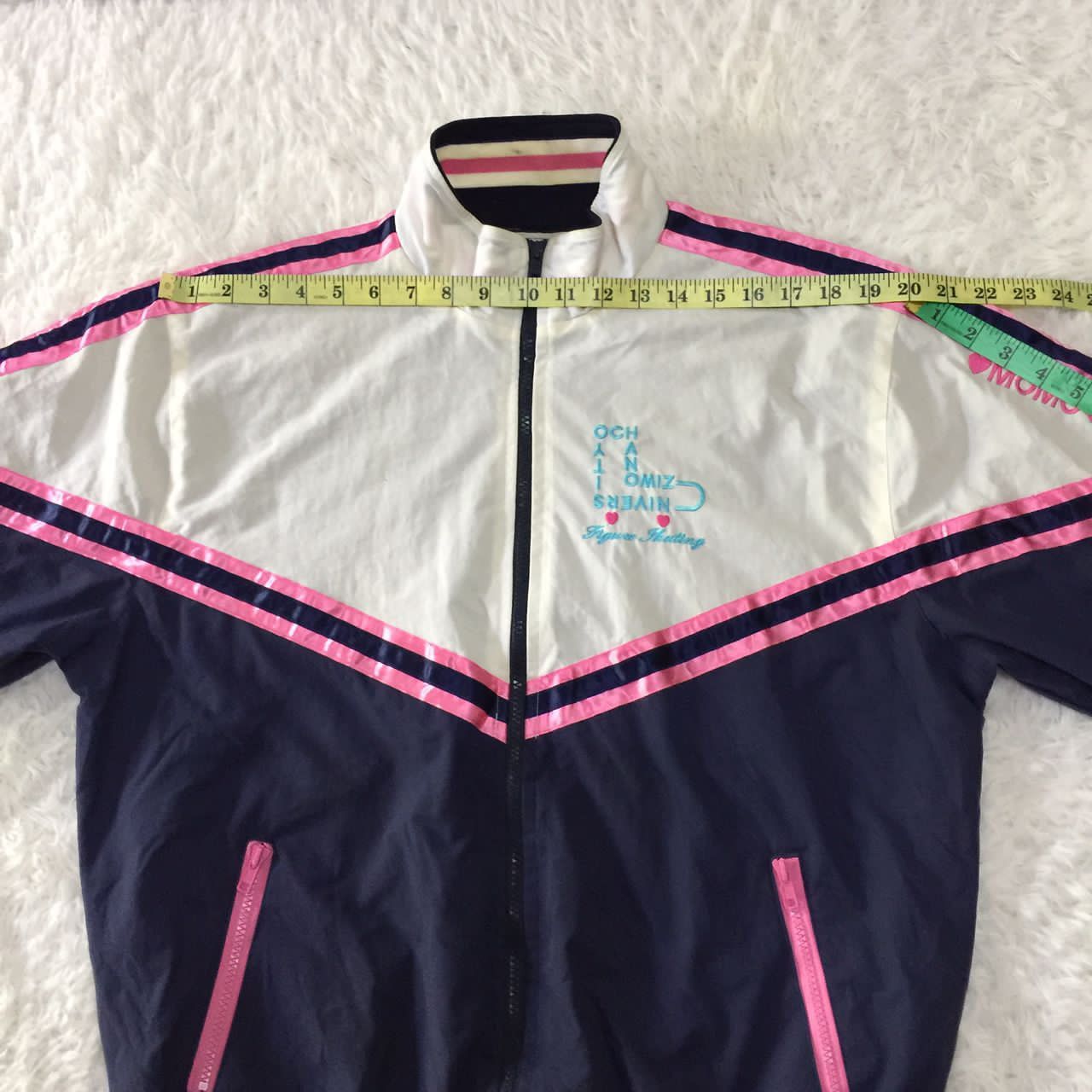 Japanese Brand Ochan❤️Mizu University Figure Skating Jacket Size US L / EU 52-54 / 3 - 5 Thumbnail