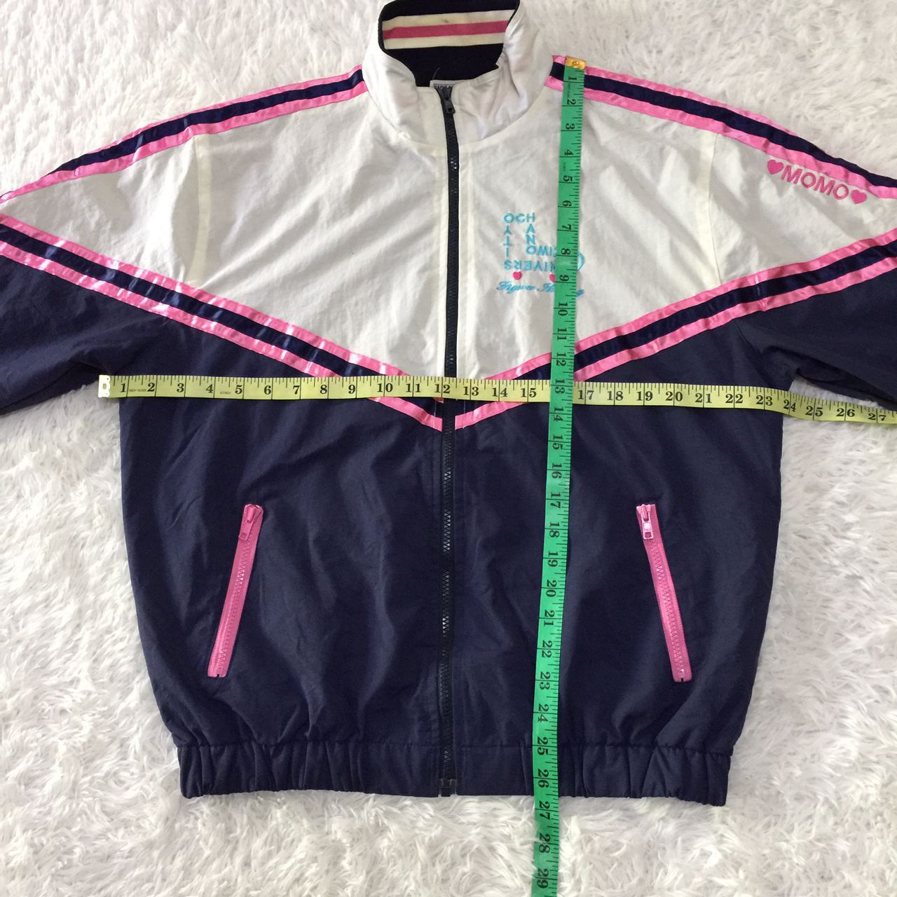 Japanese Brand Ochan❤️Mizu University Figure Skating Jacket Size US L / EU 52-54 / 3 - 4 Thumbnail