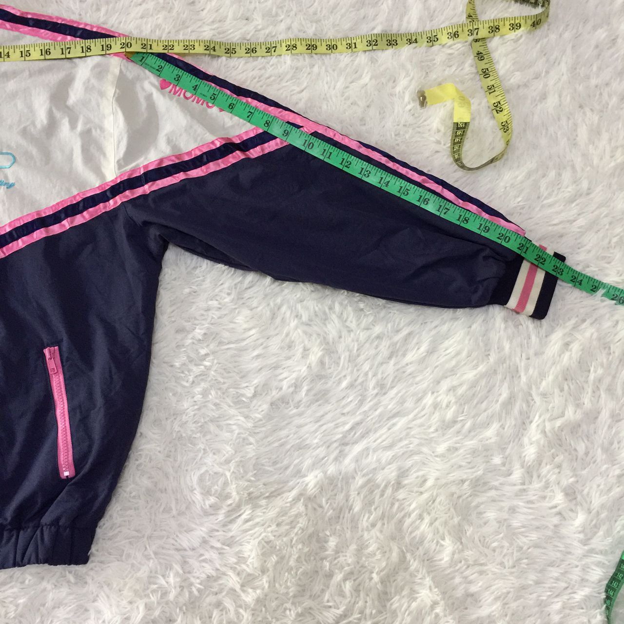 Japanese Brand Ochan❤️Mizu University Figure Skating Jacket Size US L / EU 52-54 / 3 - 6 Thumbnail