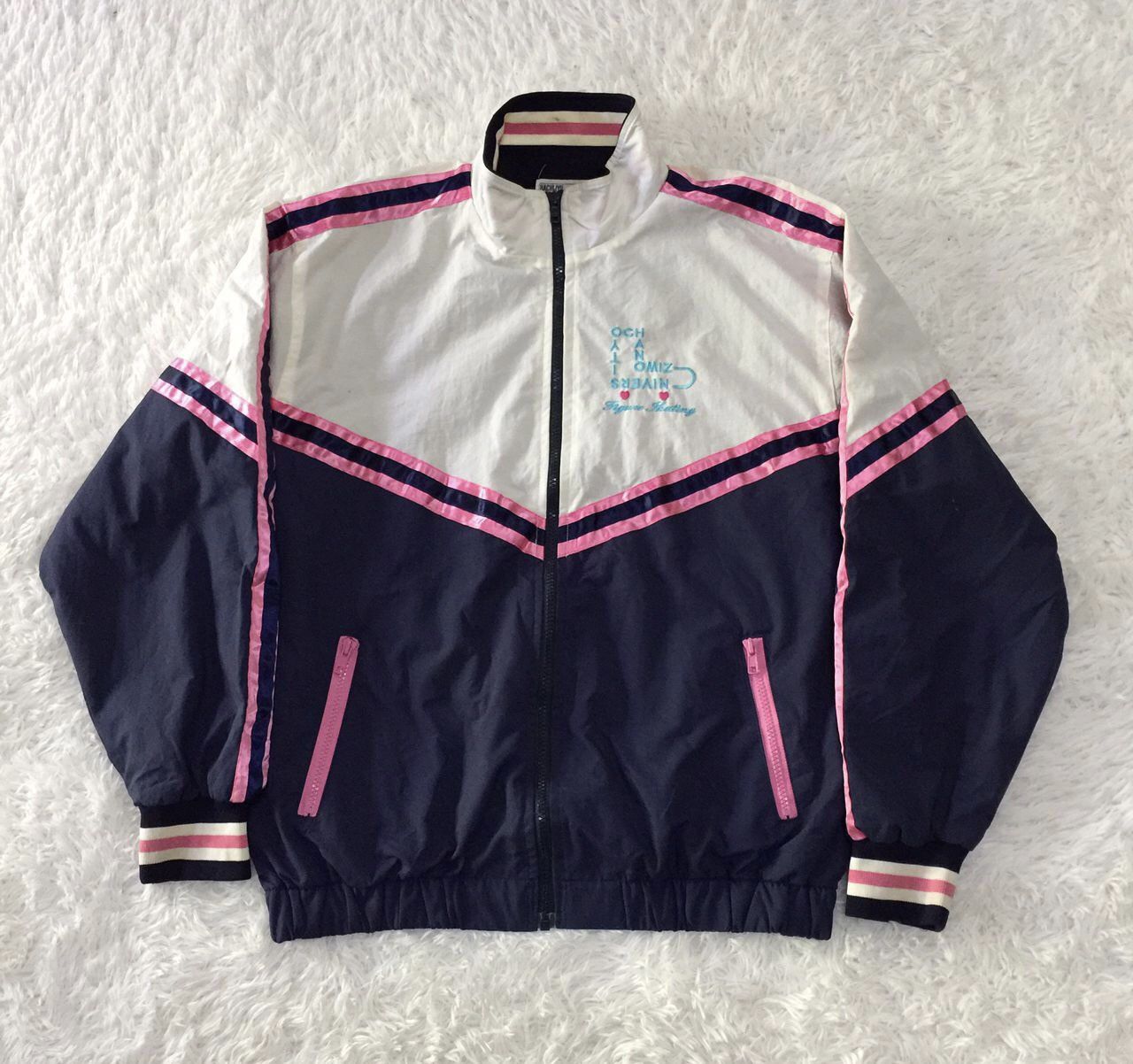 Japanese Brand Ochan❤️Mizu University Figure Skating Jacket Size US L / EU 52-54 / 3 - 2 Thumbnail