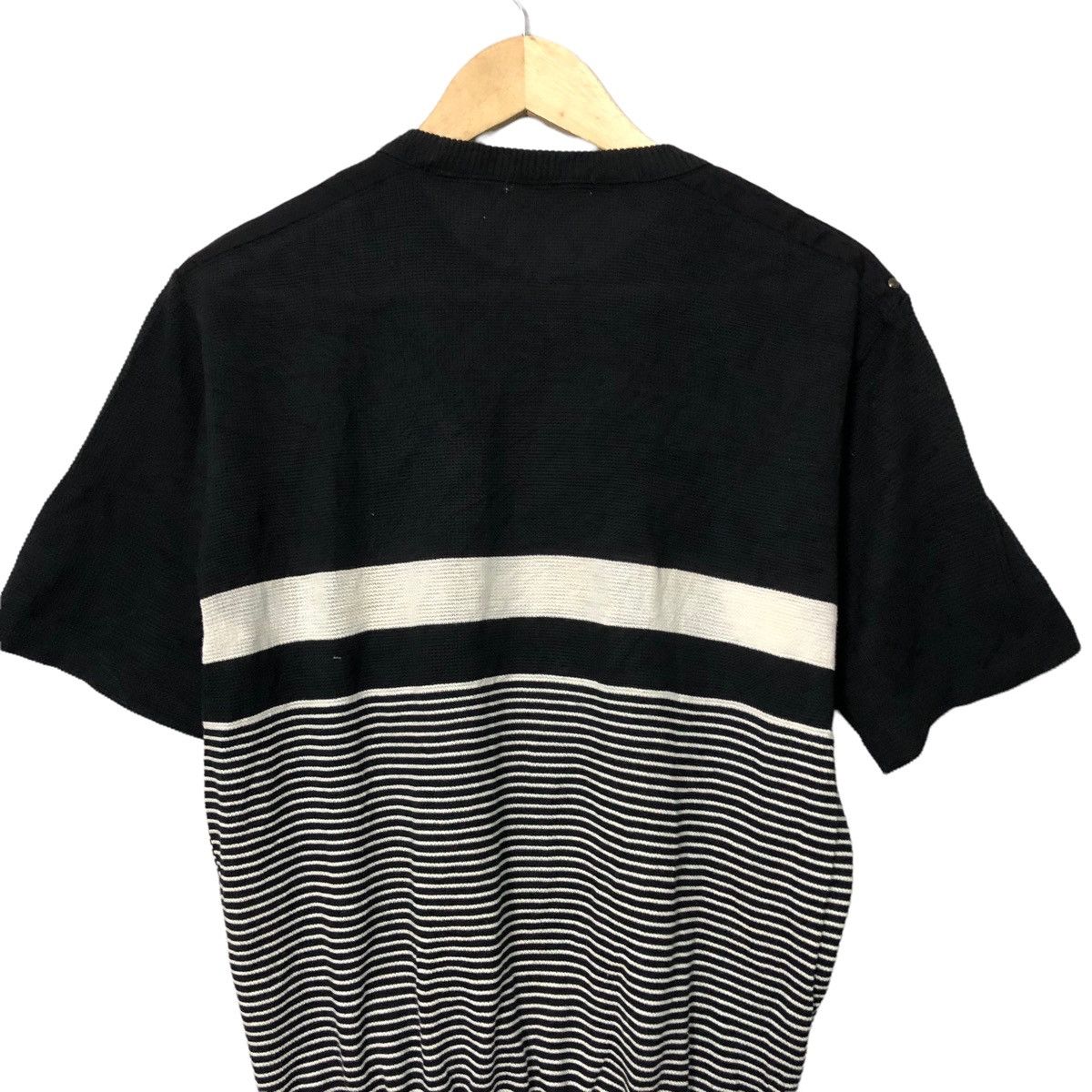 Aran Isles Knitwear Vintage Refex Crewneck Striped Knitwear Size US M / EU 48-50 / 2 - 8 Thumbnail