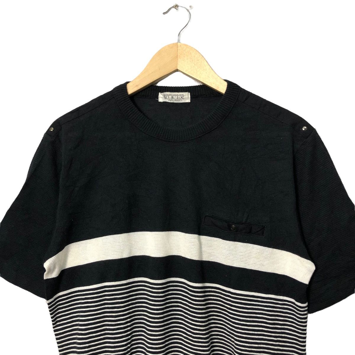 Aran Isles Knitwear Vintage Refex Crewneck Striped Knitwear Size US M / EU 48-50 / 2 - 4 Thumbnail