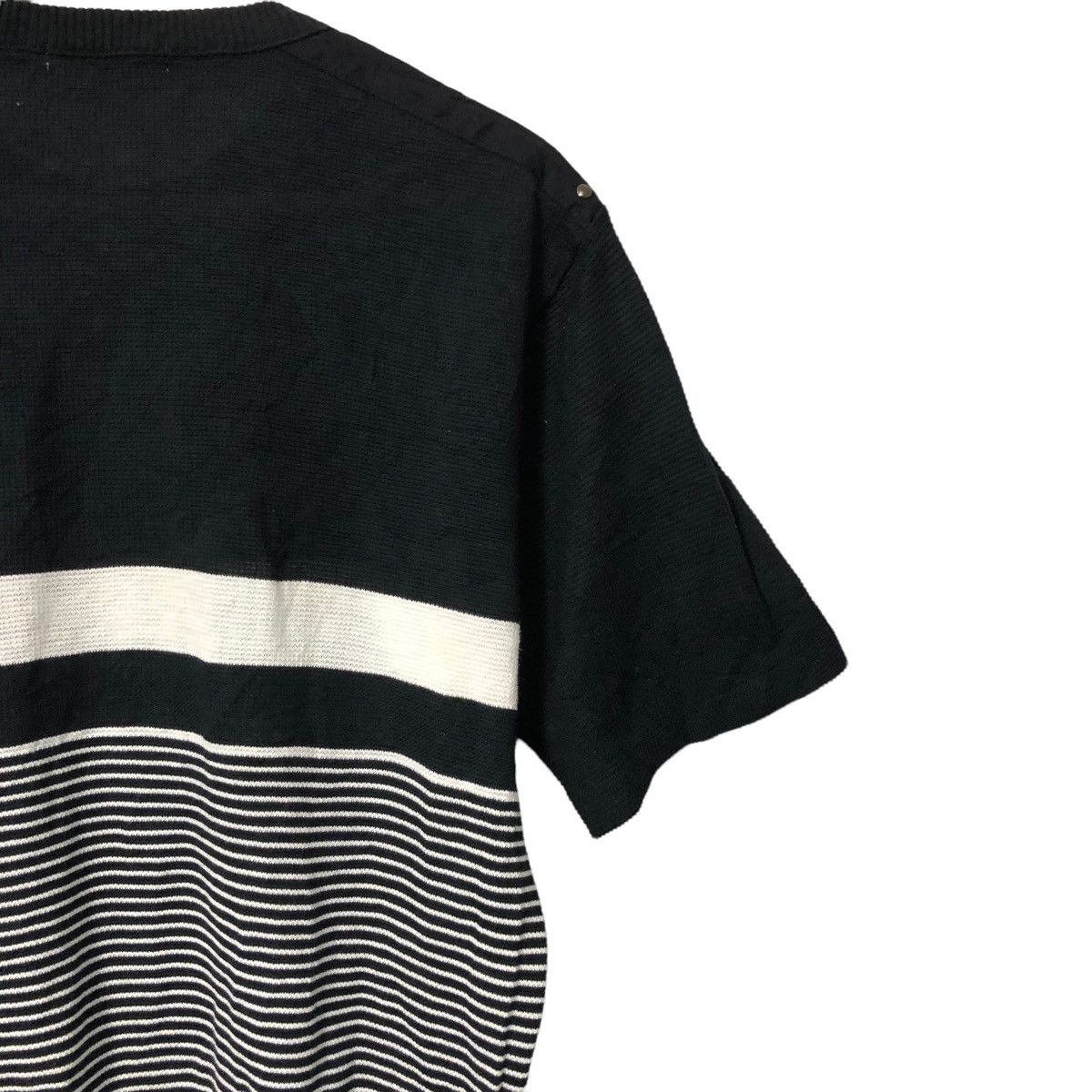 Aran Isles Knitwear Vintage Refex Crewneck Striped Knitwear Size US M / EU 48-50 / 2 - 6 Thumbnail
