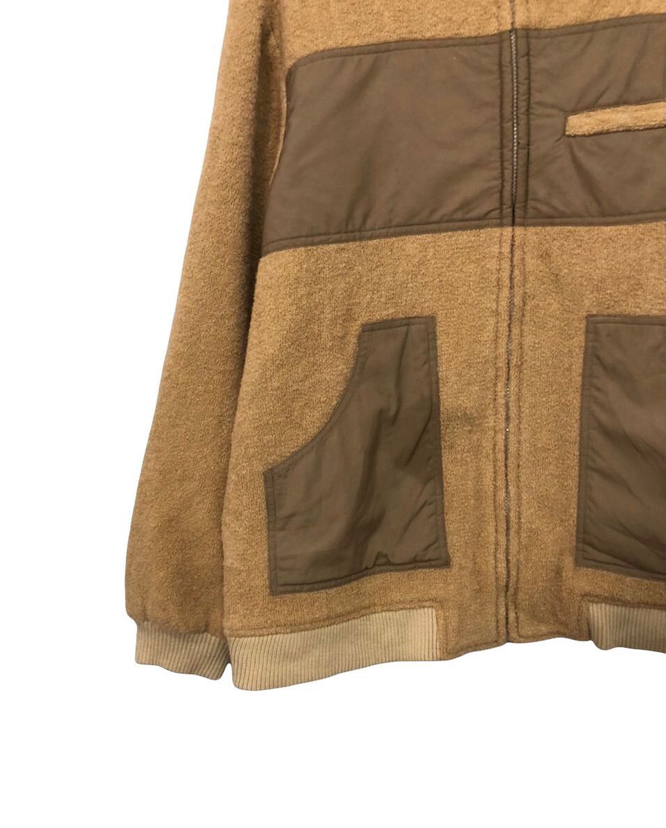 Japanese Brand Vintage Field Lord Zipper Ups Jacket Size US L / EU 52-54 / 3 - 3 Thumbnail
