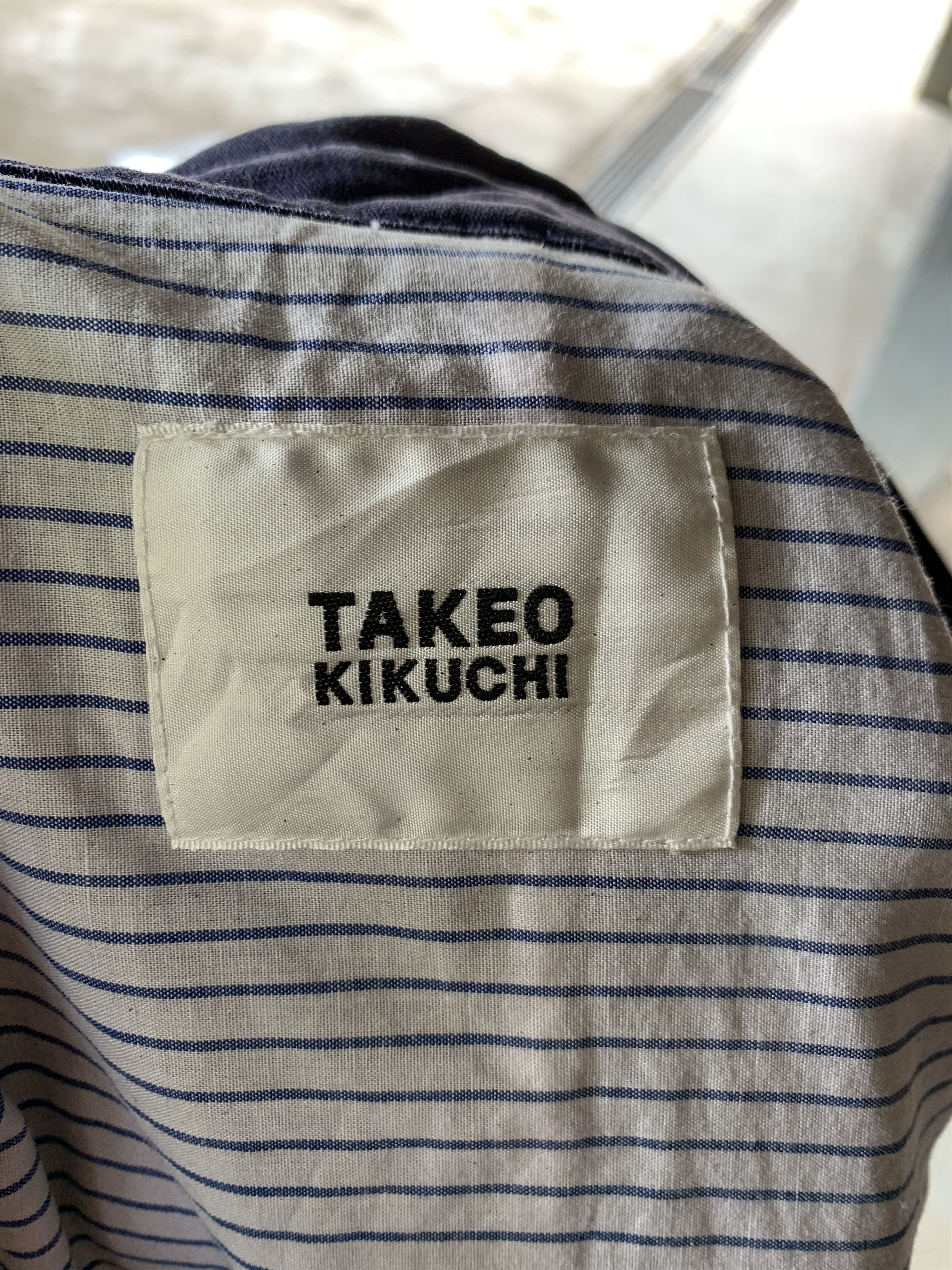 Takeo Kikuchi Vintage Takeo Kikuchi Button Jacket Size US S / EU 44-46 / 1 - 6 Thumbnail