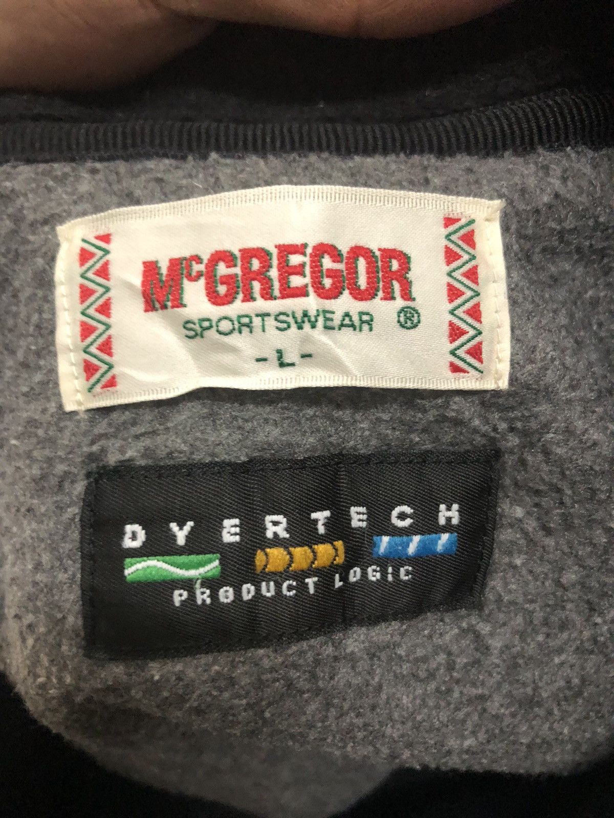 McGregor Vintage Mc Gregor Zipper Ups Fleece Vest Size US L / EU 52-54 / 3 - 8 Thumbnail