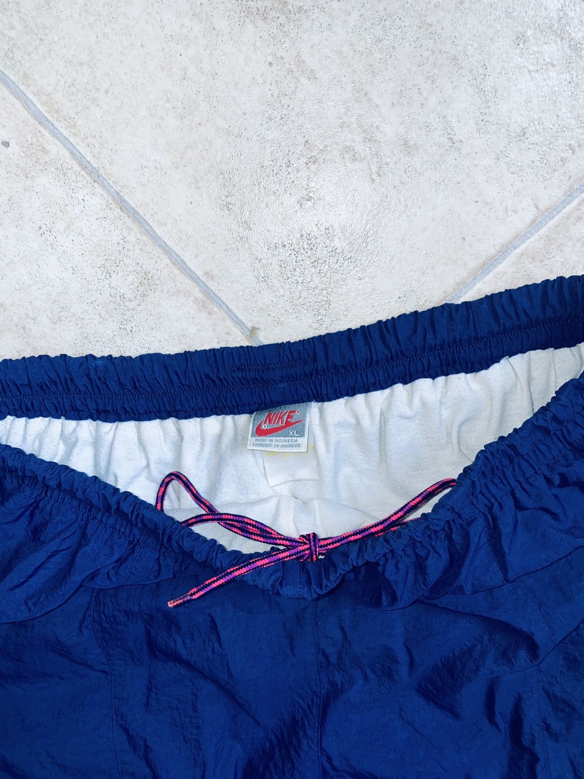 Nike 90s Track Pants International Jordan Challenge Court Size US 35 - 4 Thumbnail