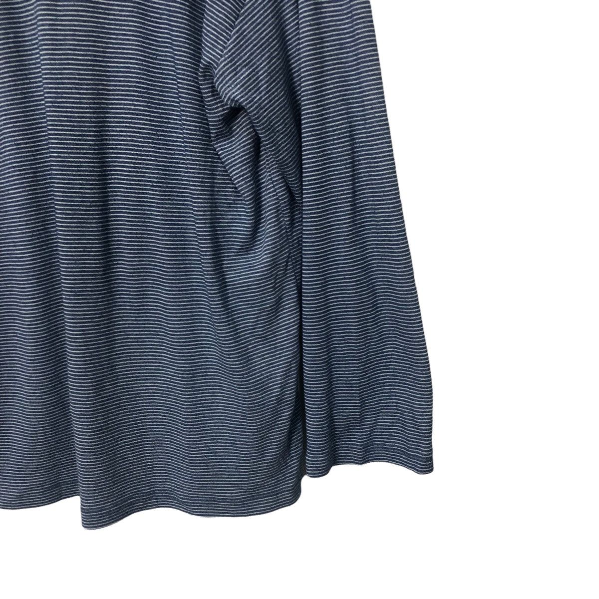 Japanese Brand Vintage World Polo Classic Button Ups Striped Sweater Size US L / EU 52-54 / 3 - 6 Thumbnail