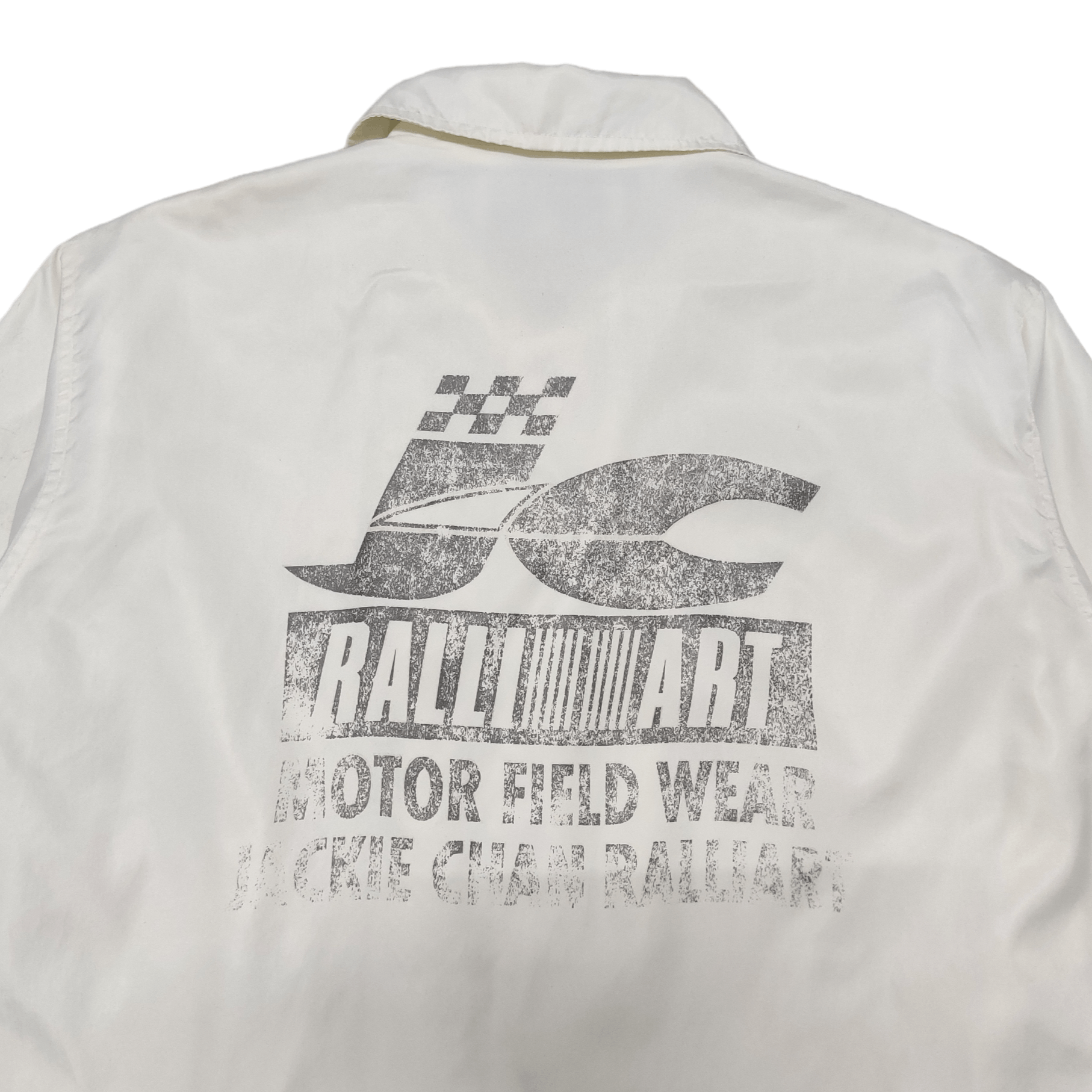 Japanese Brand Vintage Racing Motor Field Wear Jackie Chan Ralliart Jacket Size US M / EU 48-50 / 2 - 2 Thumbnail