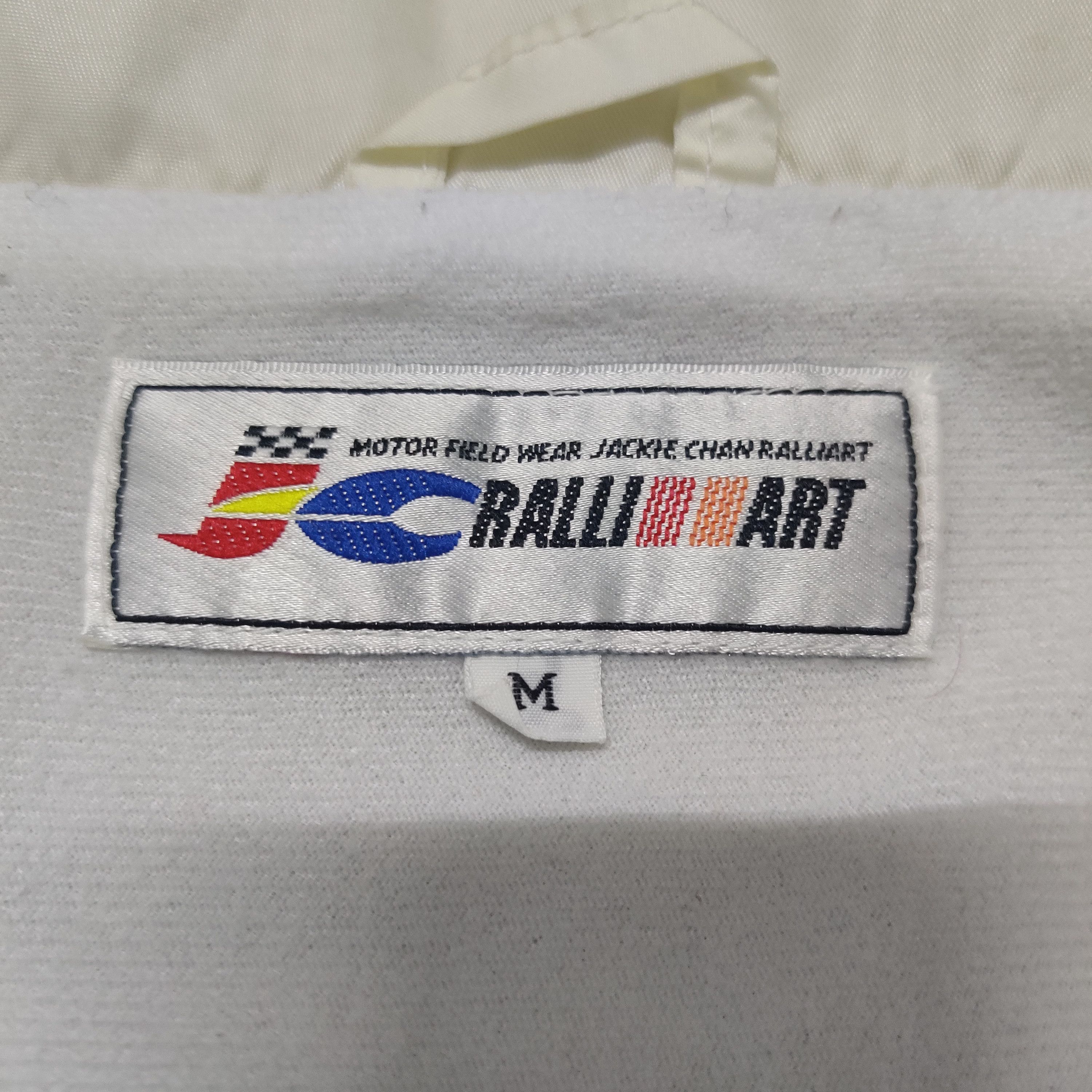 Japanese Brand Vintage Racing Motor Field Wear Jackie Chan Ralliart Jacket Size US M / EU 48-50 / 2 - 13 Thumbnail