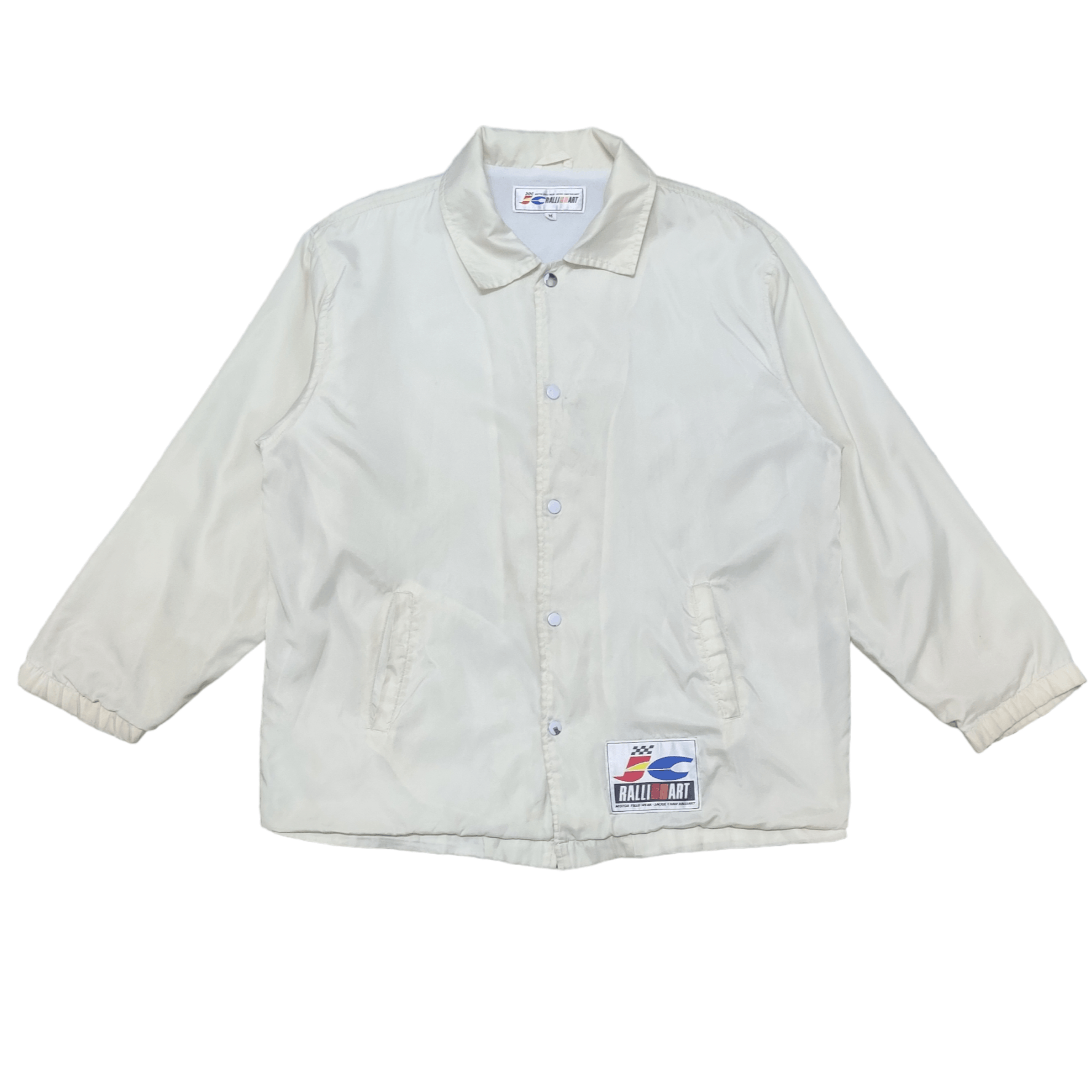 Japanese Brand Vintage Racing Motor Field Wear Jackie Chan Ralliart Jacket Size US M / EU 48-50 / 2 - 5 Thumbnail