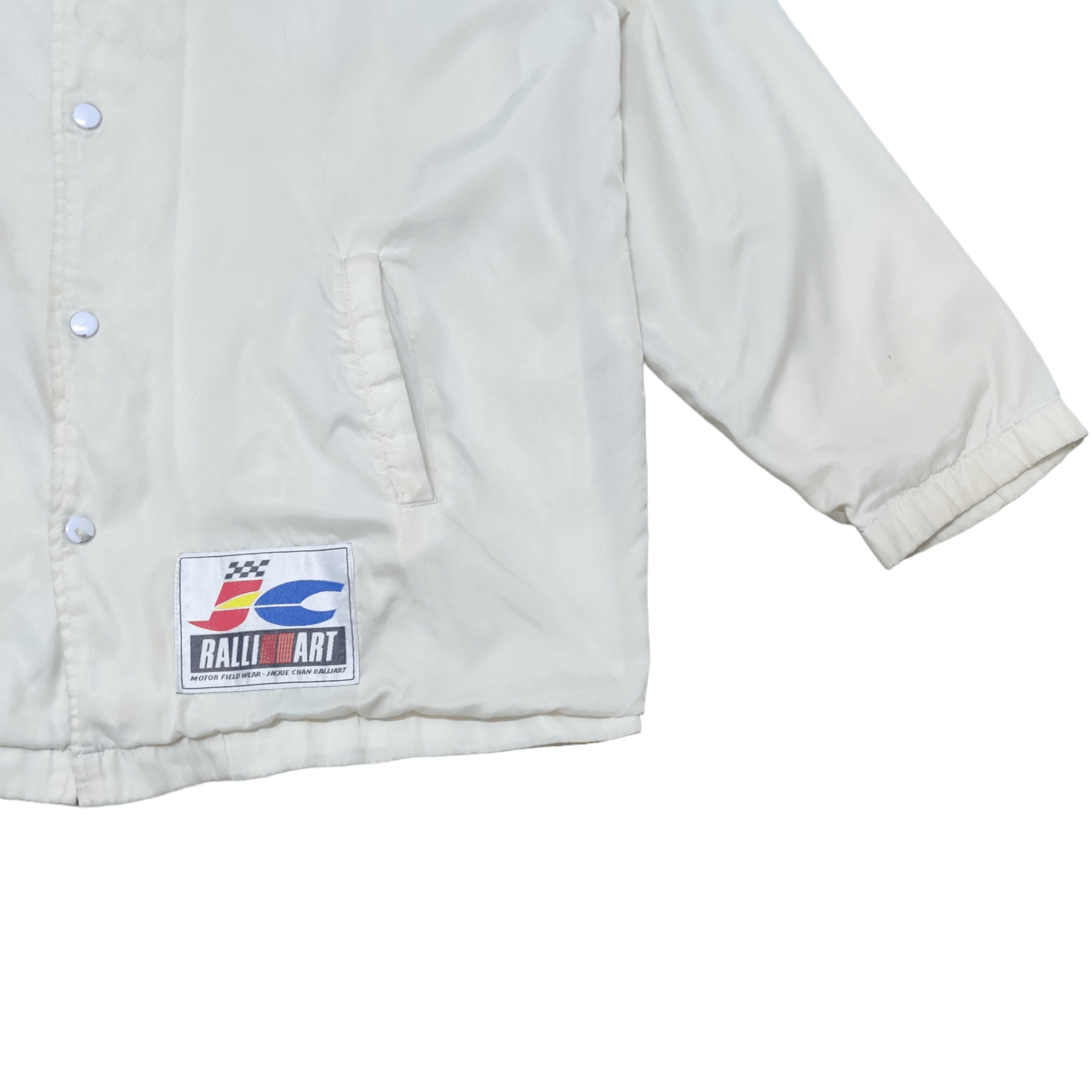 Japanese Brand Vintage Racing Motor Field Wear Jackie Chan Ralliart Jacket Size US M / EU 48-50 / 2 - 8 Thumbnail