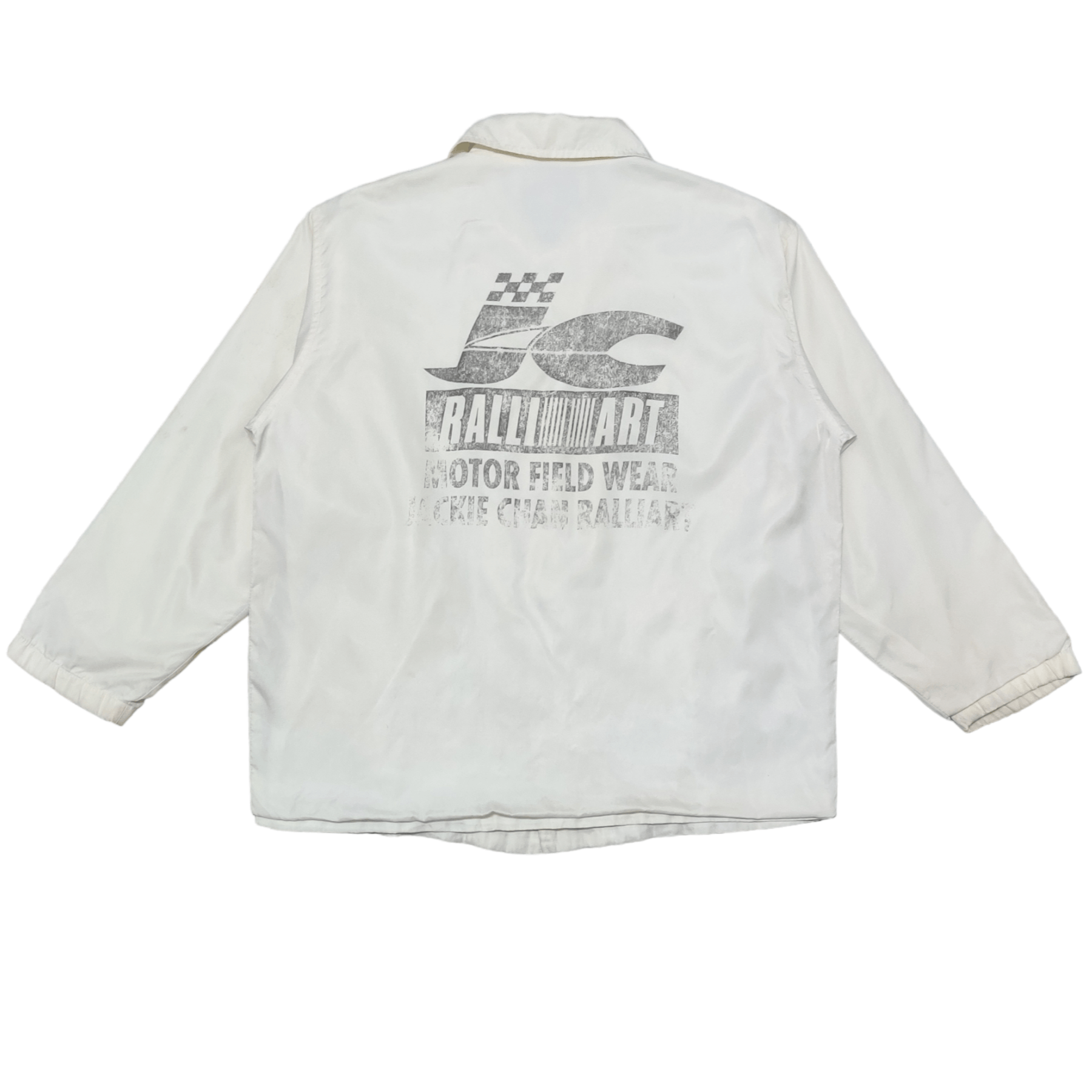 Japanese Brand Vintage Racing Motor Field Wear Jackie Chan Ralliart Jacket Size US M / EU 48-50 / 2 - 1 Thumbnail