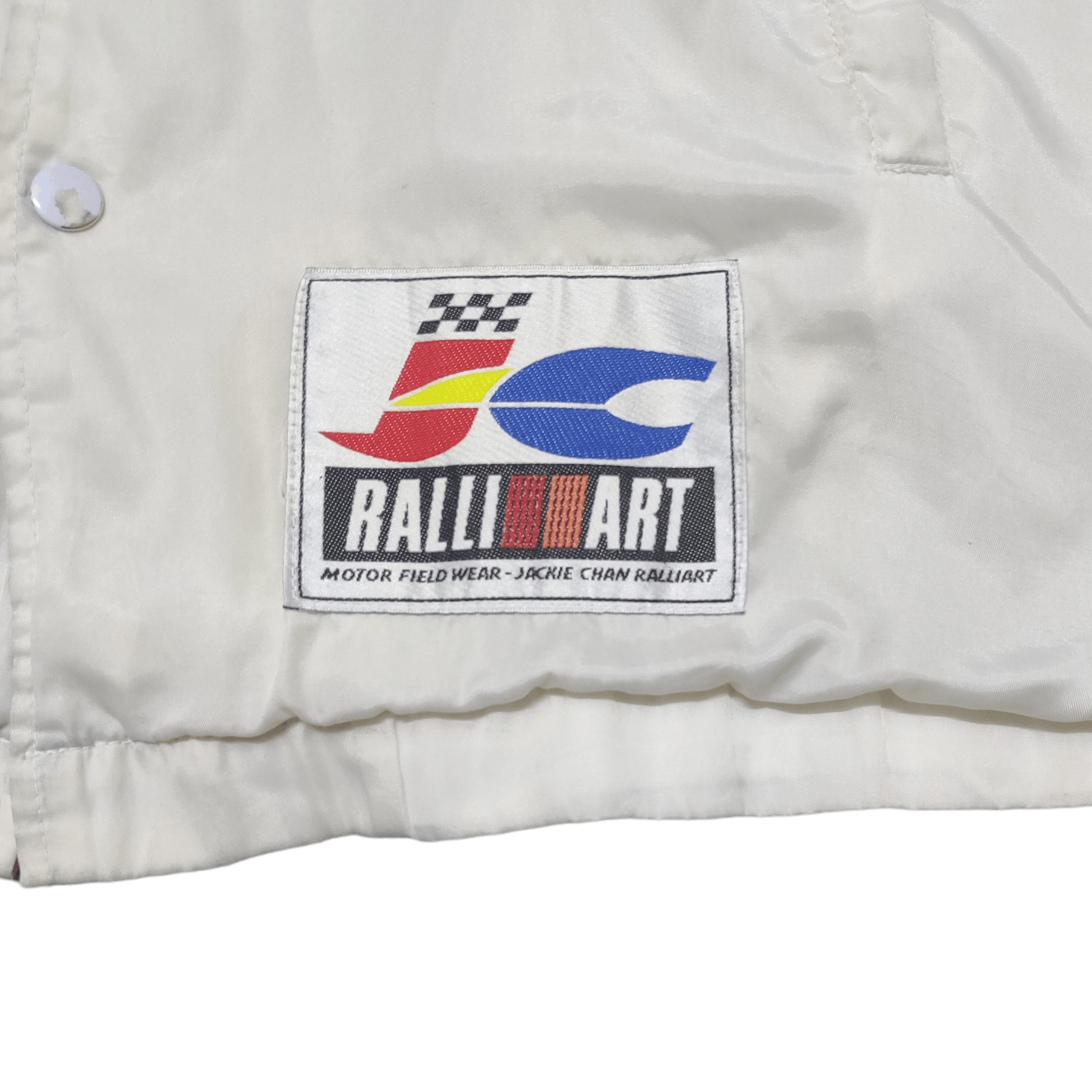 Japanese Brand Vintage Racing Motor Field Wear Jackie Chan Ralliart Jacket Size US M / EU 48-50 / 2 - 10 Thumbnail