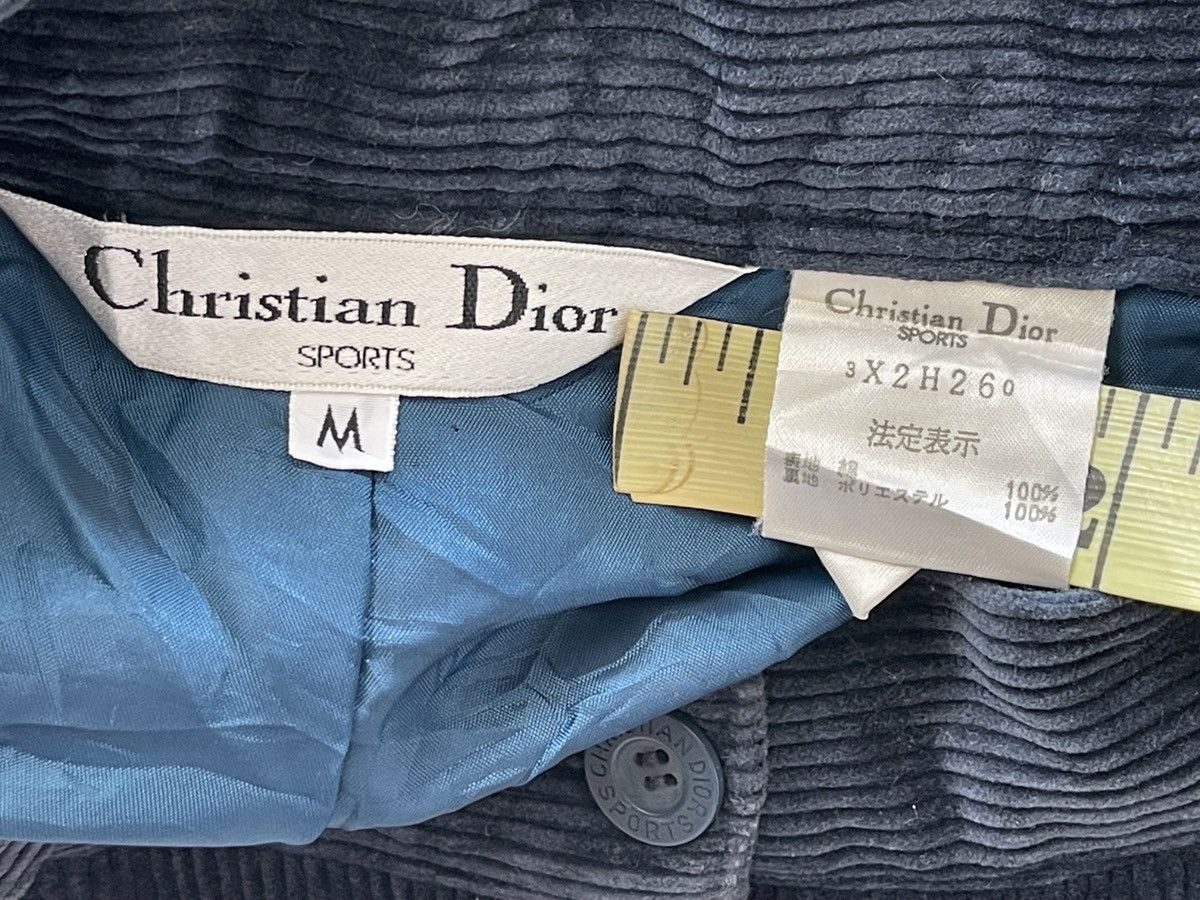 Christian Dior Monsieur Christian Dior Corduroy High Waist Short Pant Size 24" / US 00 / IT 34 - 6 Thumbnail