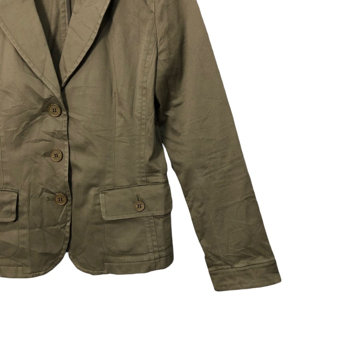 Lacoste Vintage Lacoste Button Ups Blazer Coat Jacket Size XS / US 0-2 / IT 36-38 - 2 Thumbnail