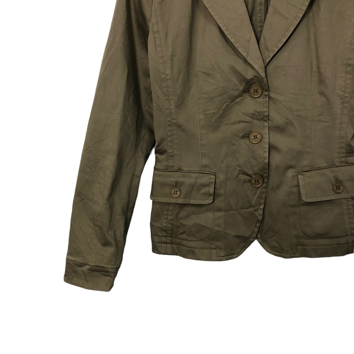 Lacoste Vintage Lacoste Button Ups Blazer Coat Jacket Size XS / US 0-2 / IT 36-38 - 3 Thumbnail
